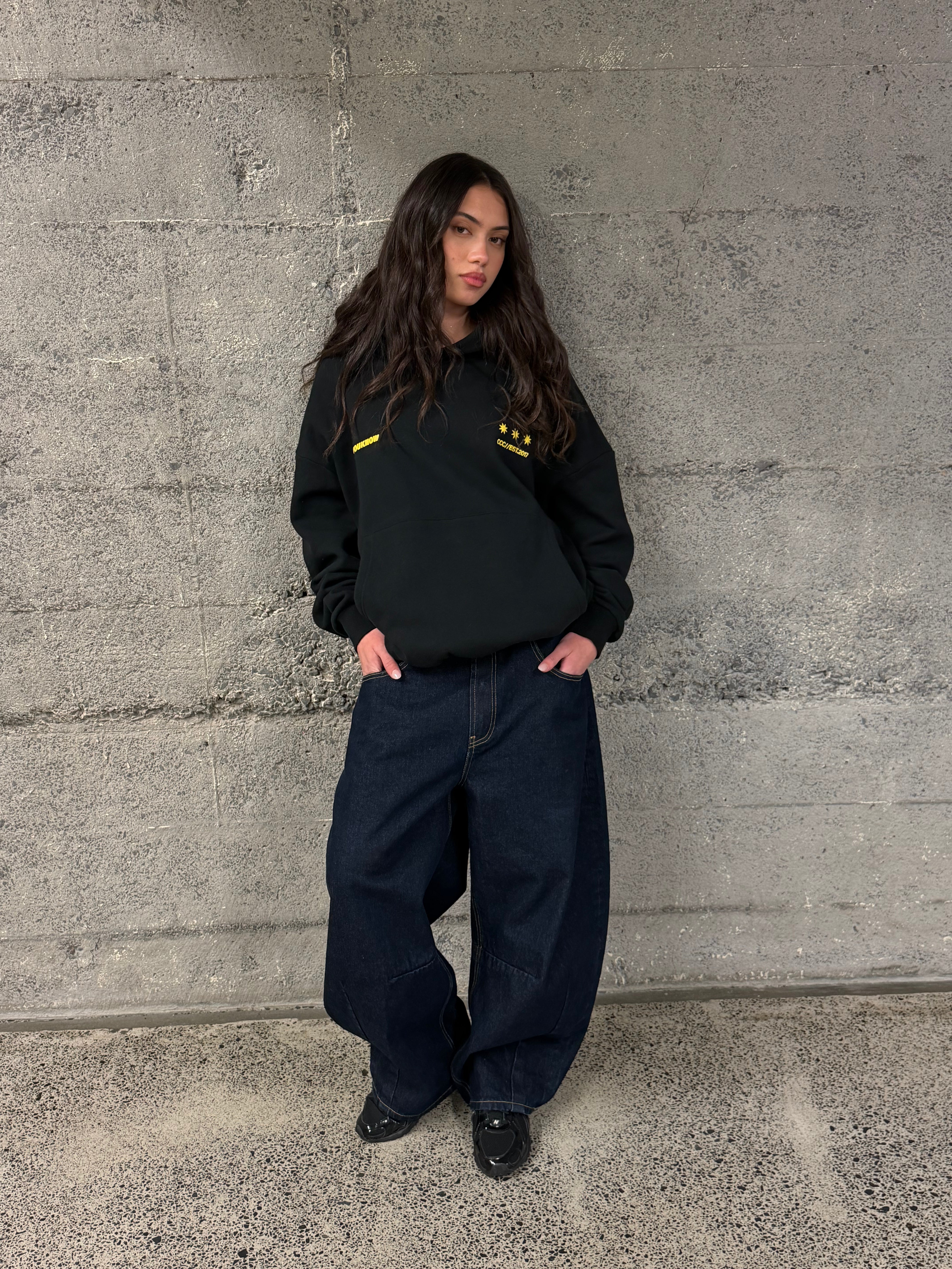 Big Back Hoodie | Carbon-3