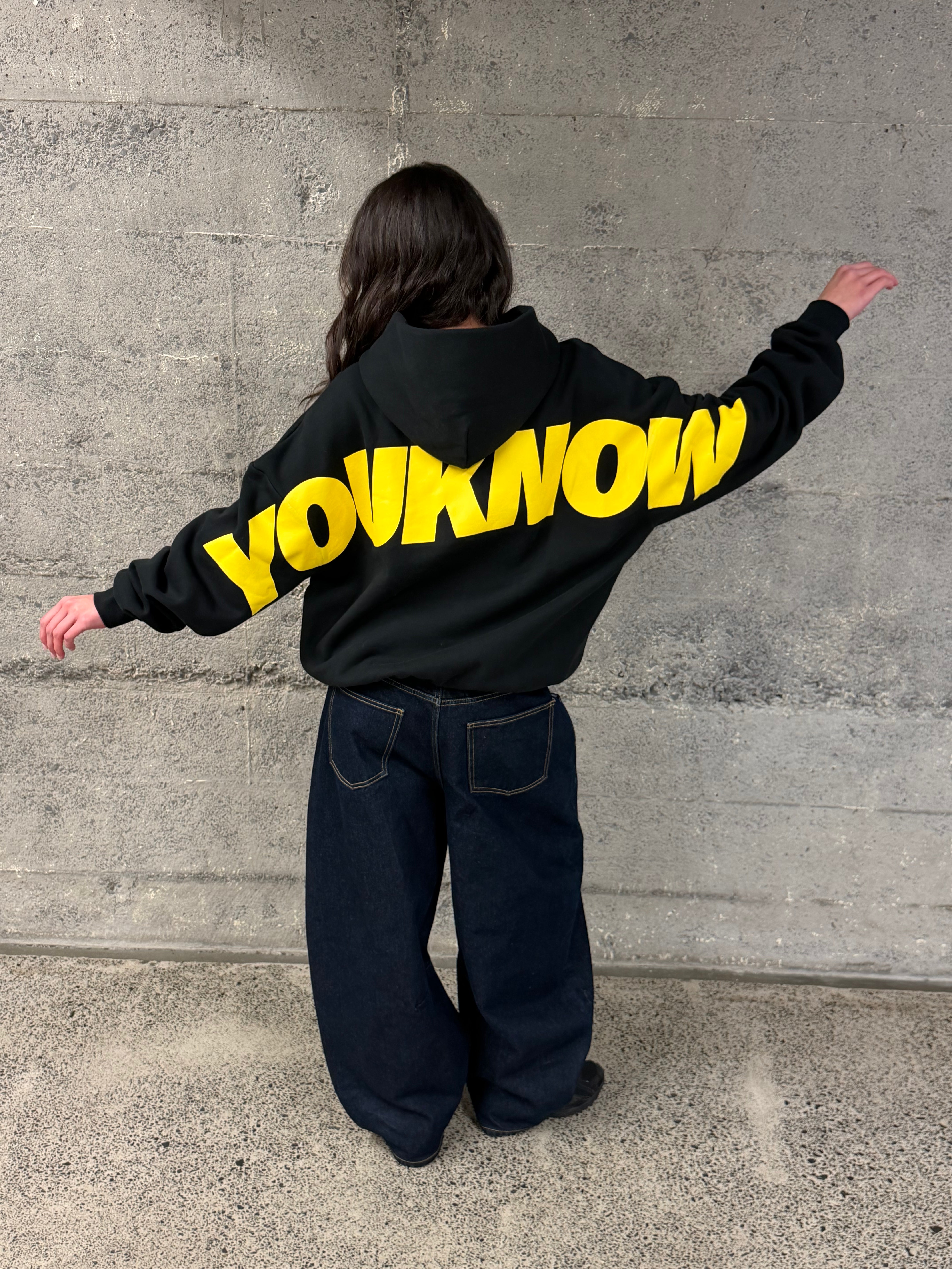 Big Back Hoodie | Carbon