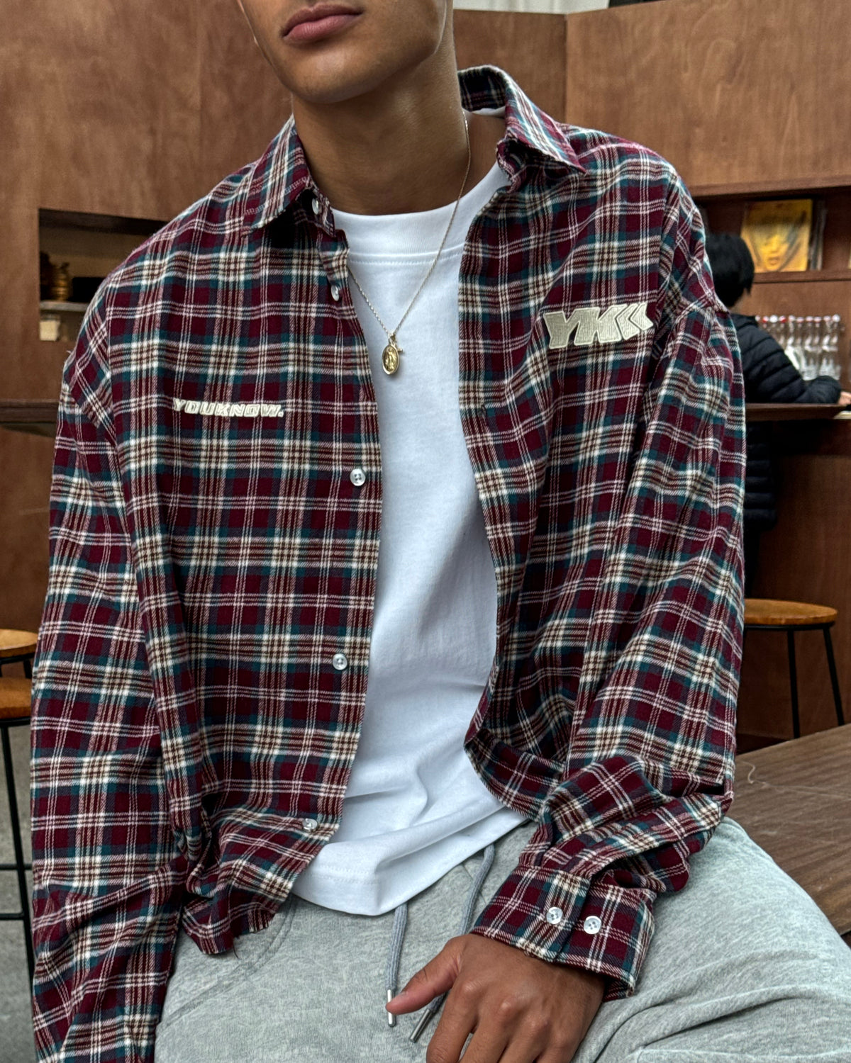 Flannel Shirt | Red Plaid-3