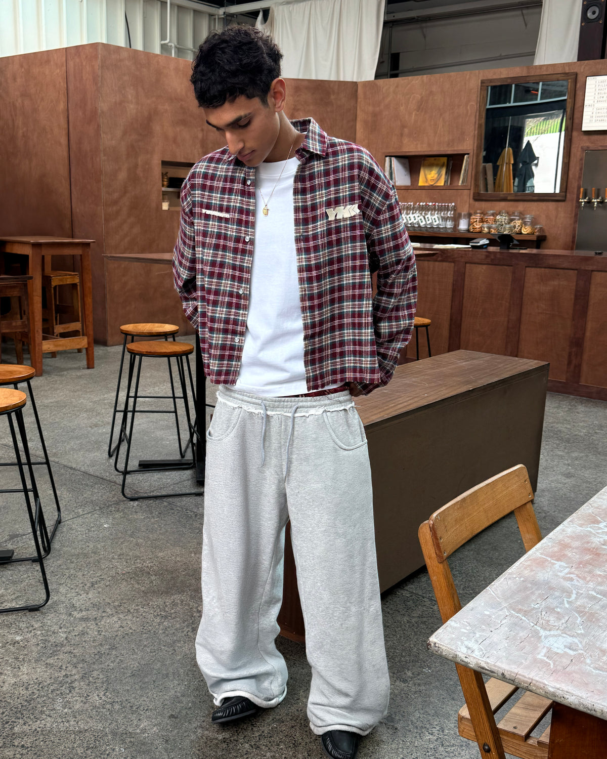 Flannel Shirt | Red Plaid-5
