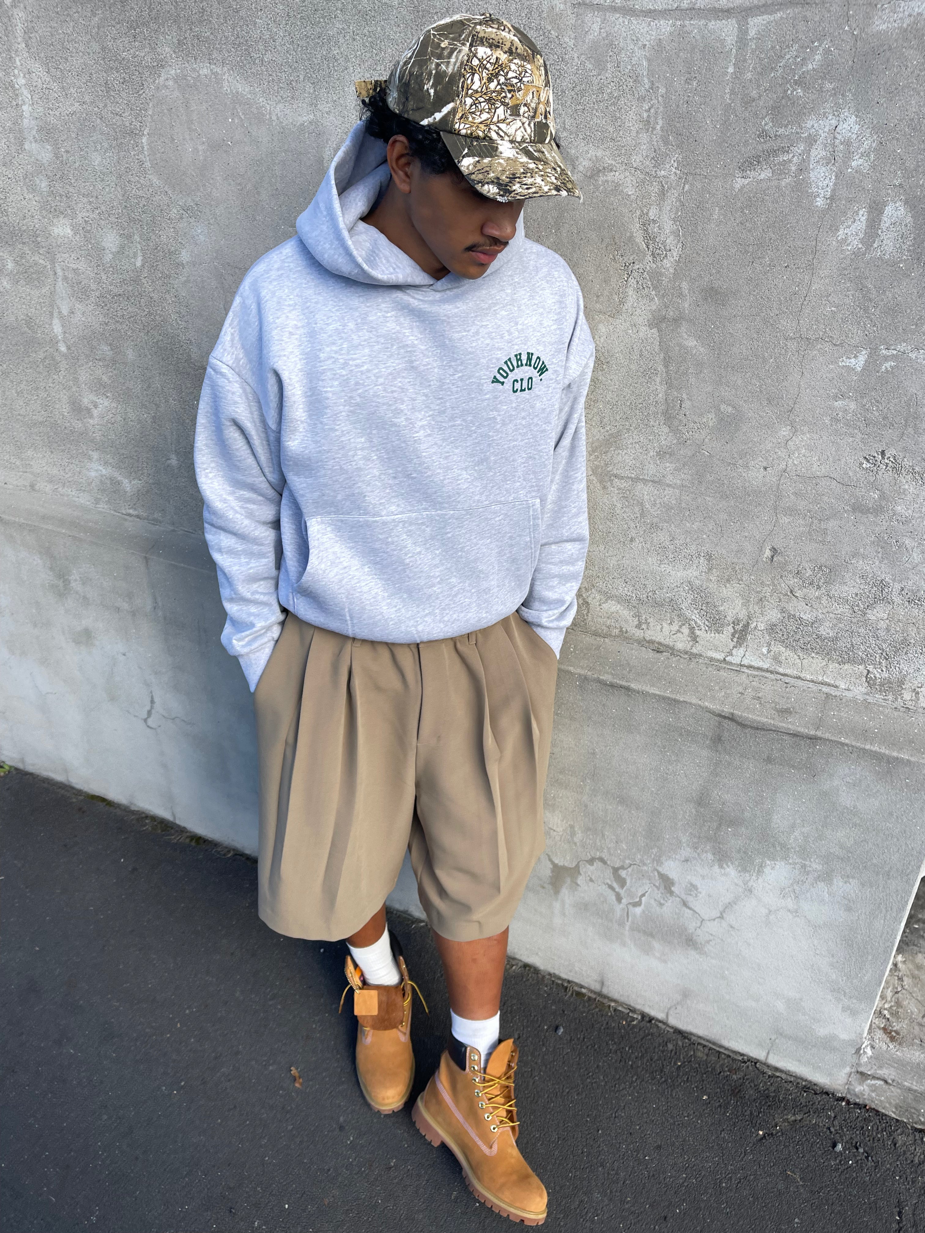 Half Time Hoodie | Grey-5