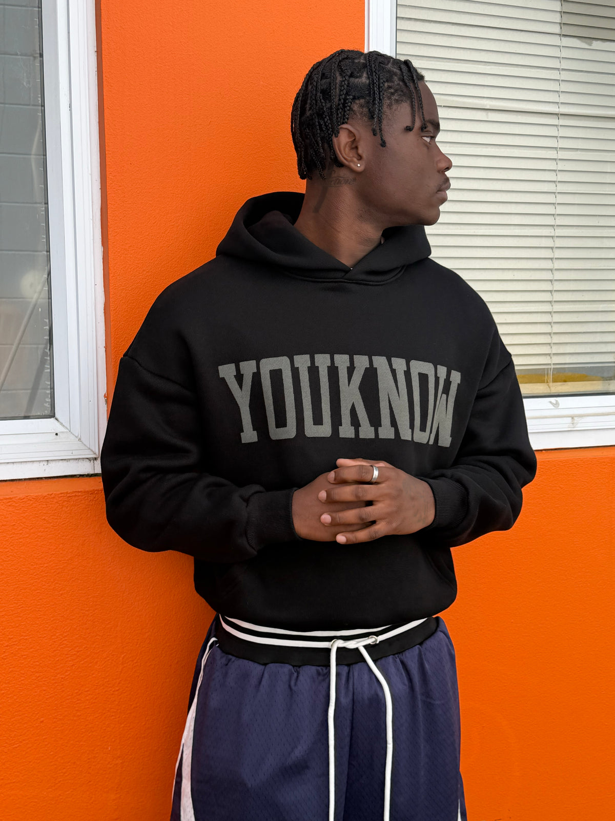 Haven Hoodie | Black-3