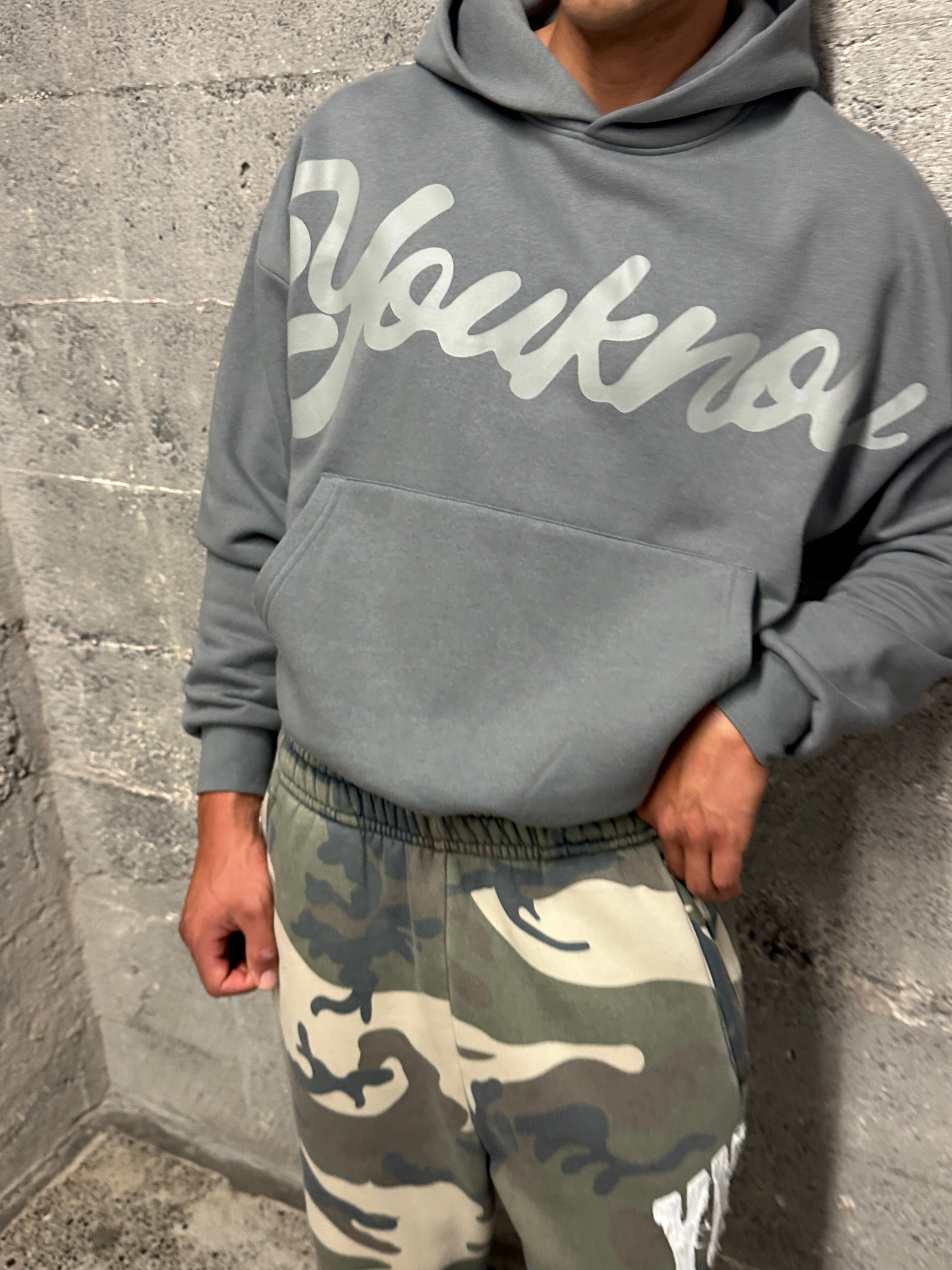 Drip Theory Hoodie 2.0 | Grey