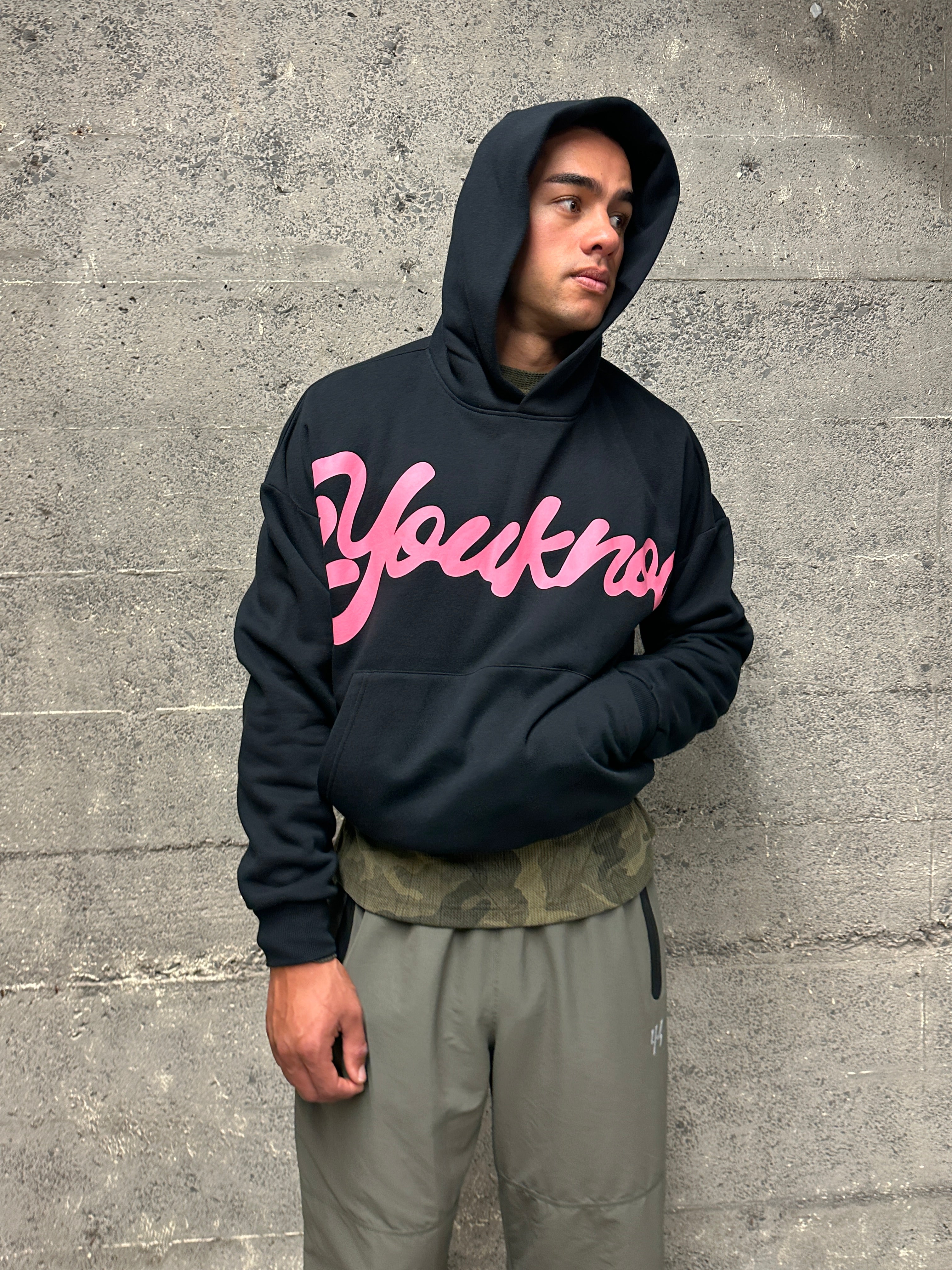 Drip Theory Hoodie 2.0 | Graphite