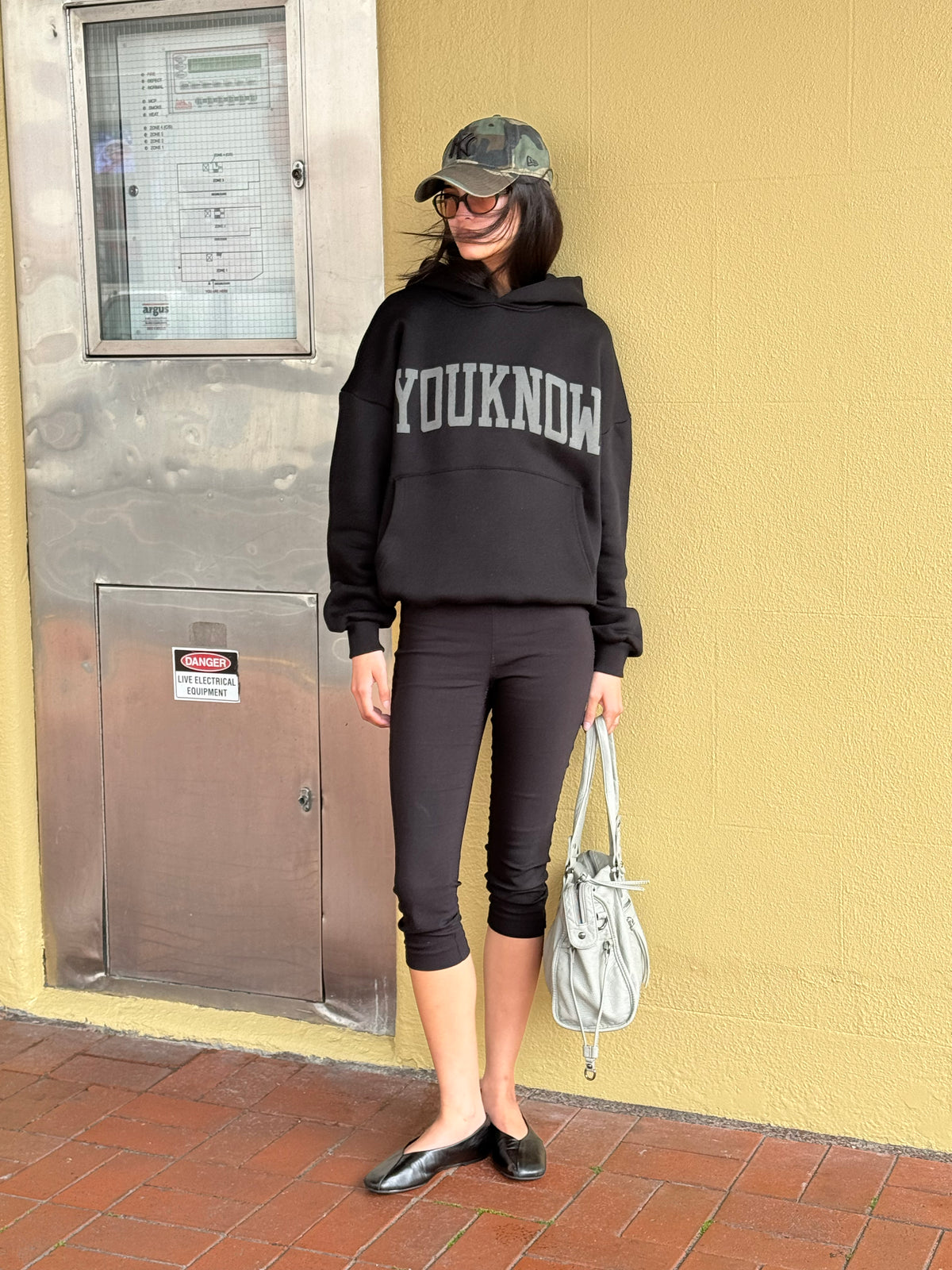 Haven Hoodie | Black