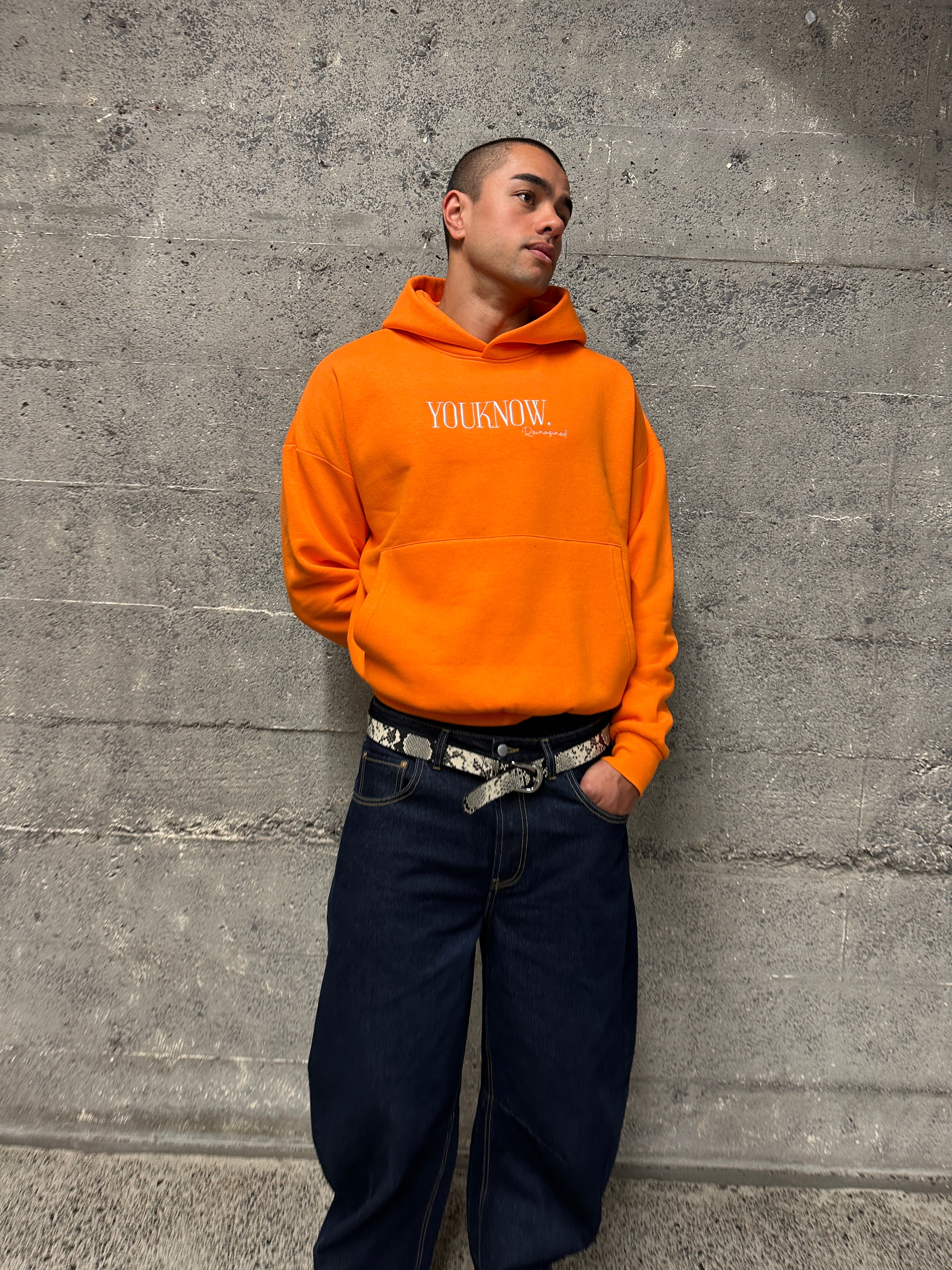 OG Hoodie 2.0 | Orange