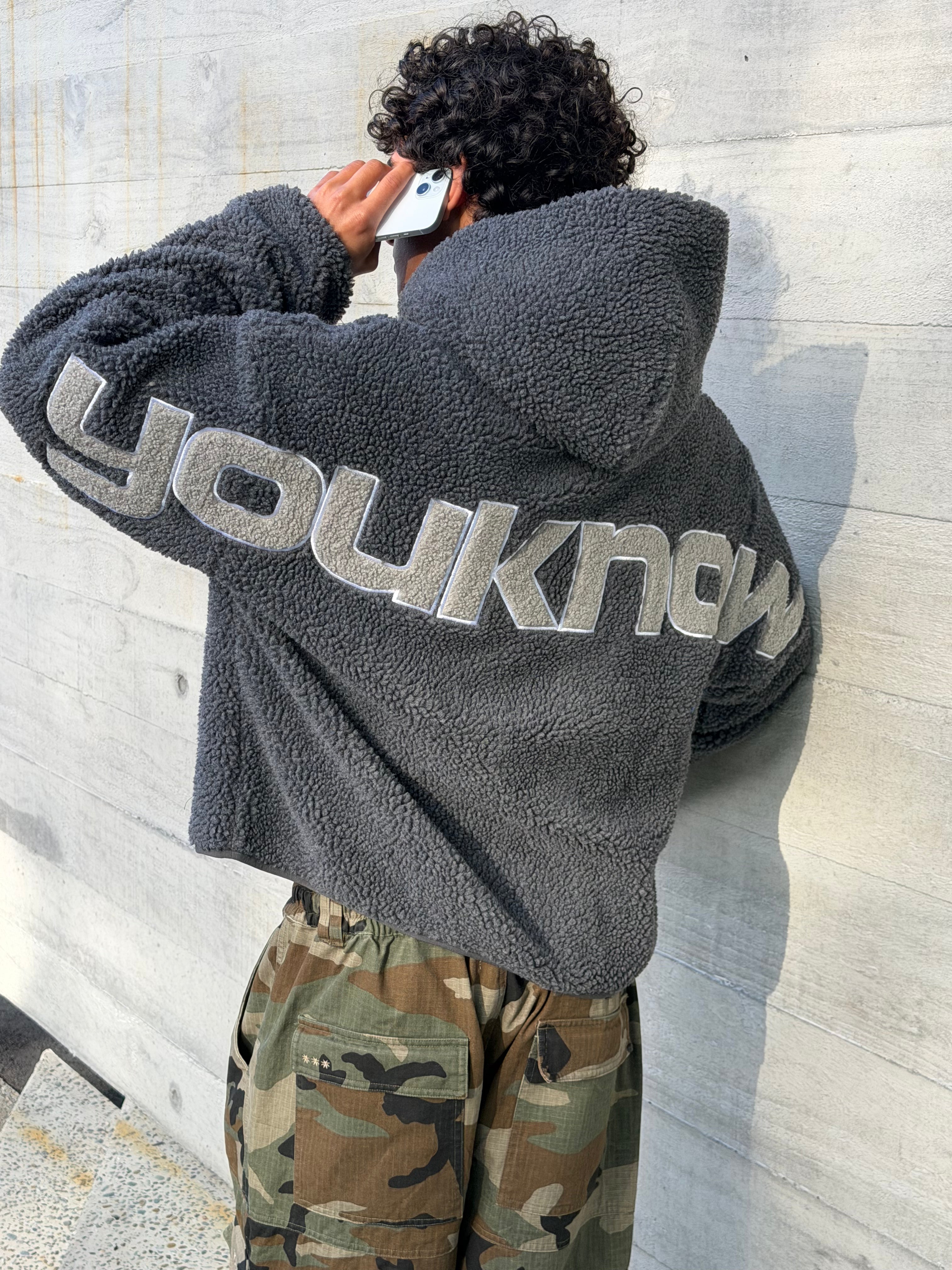 Big Back Sherpa | Charcoal-5