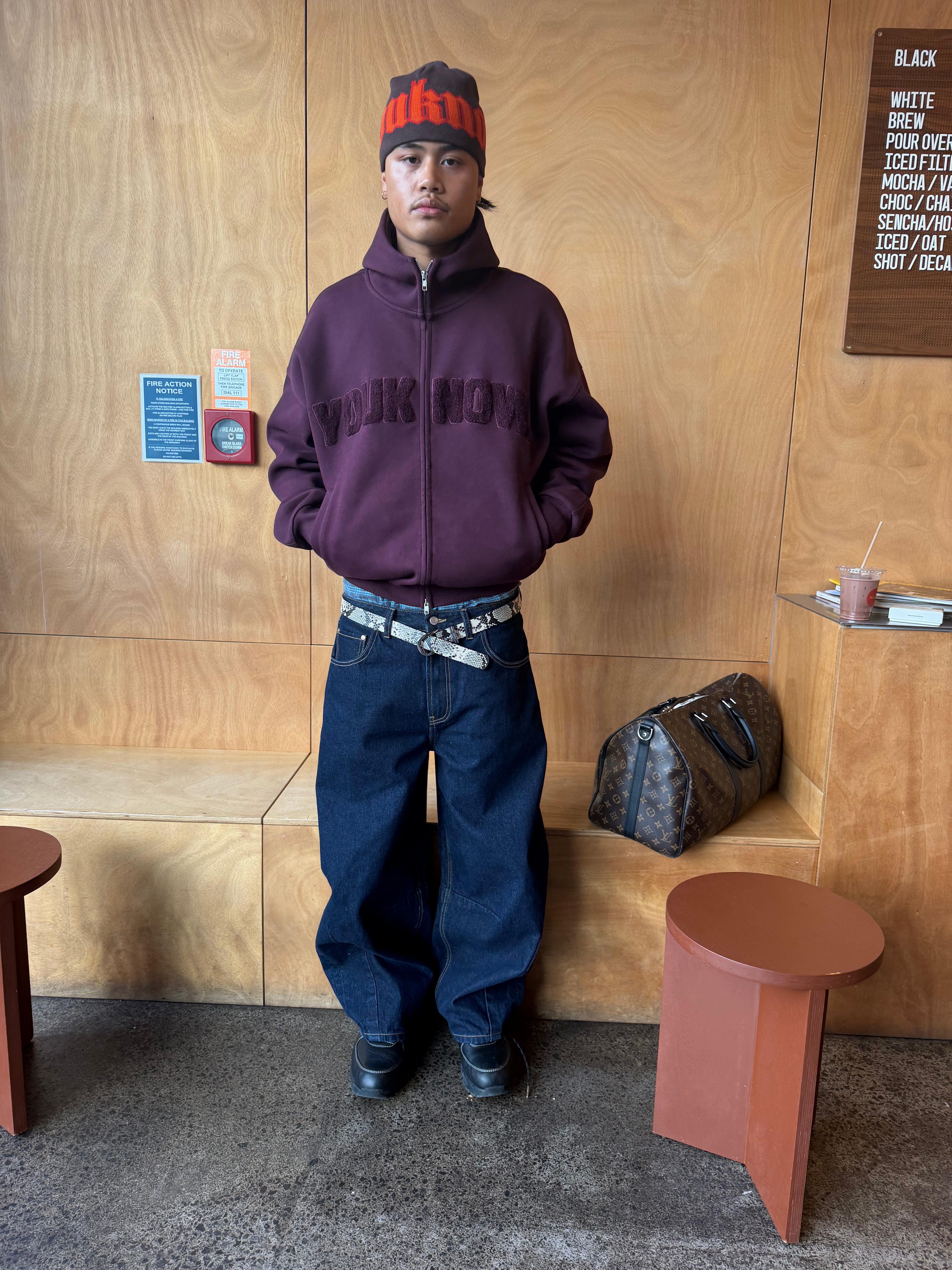 Chenille Zip Up 2.0 | Winetasting-2