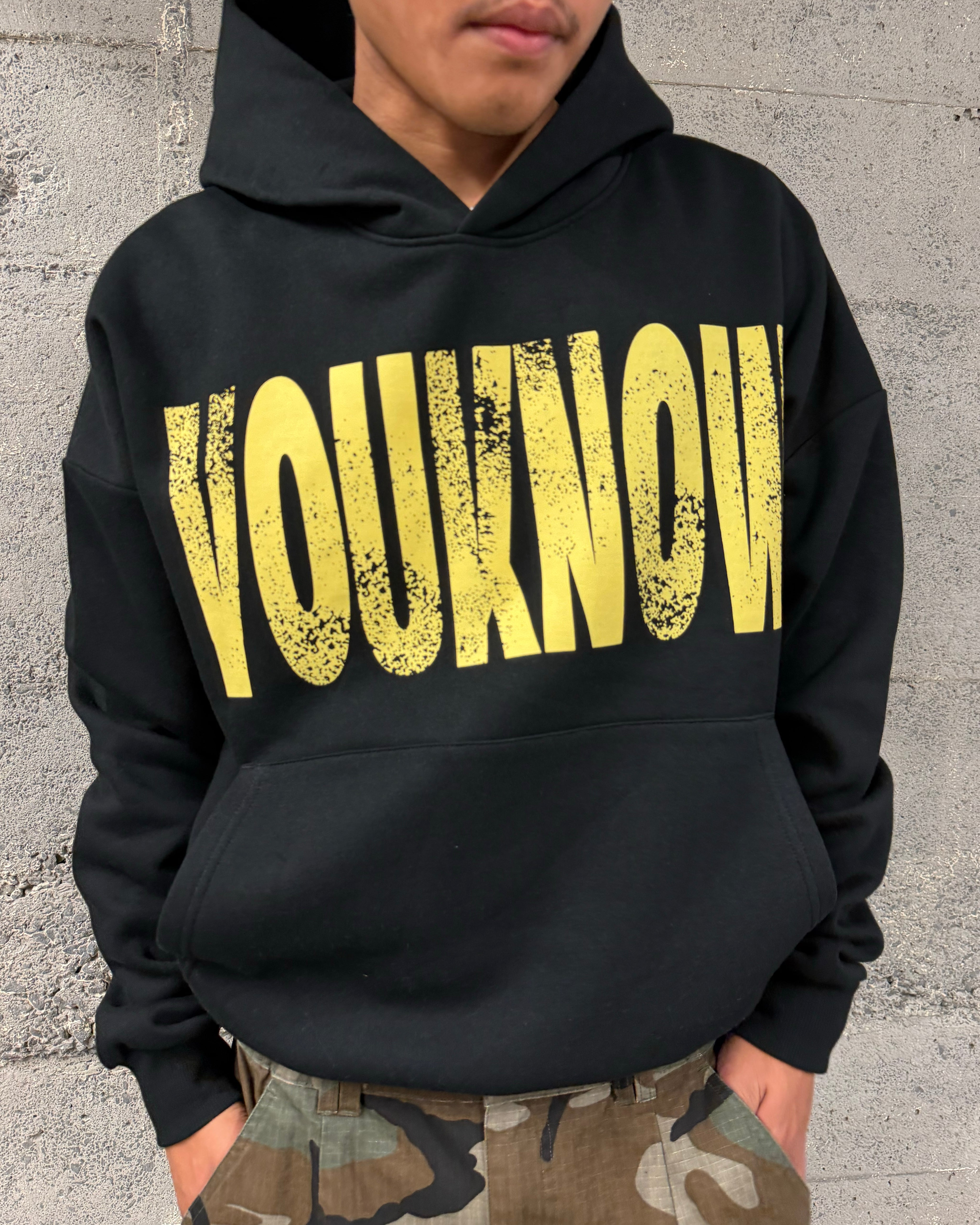 Forgotten Hoodie | Black-3