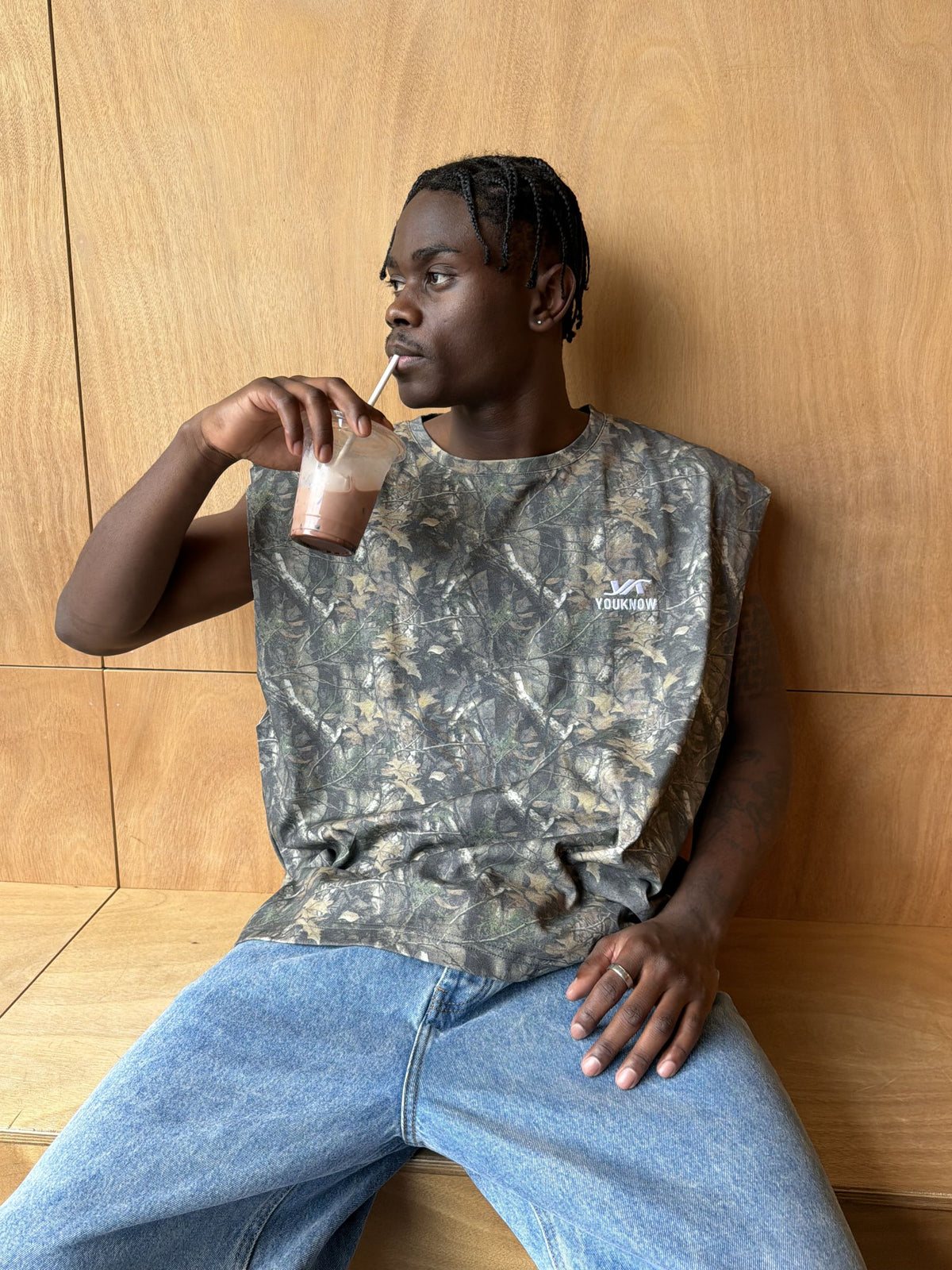 Velocity Tank | Foliage Camo