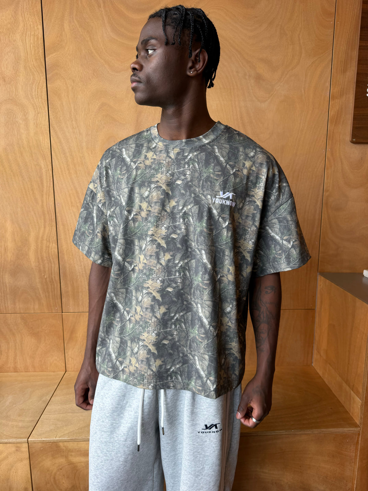 Velocity Tee | Foliage Camo