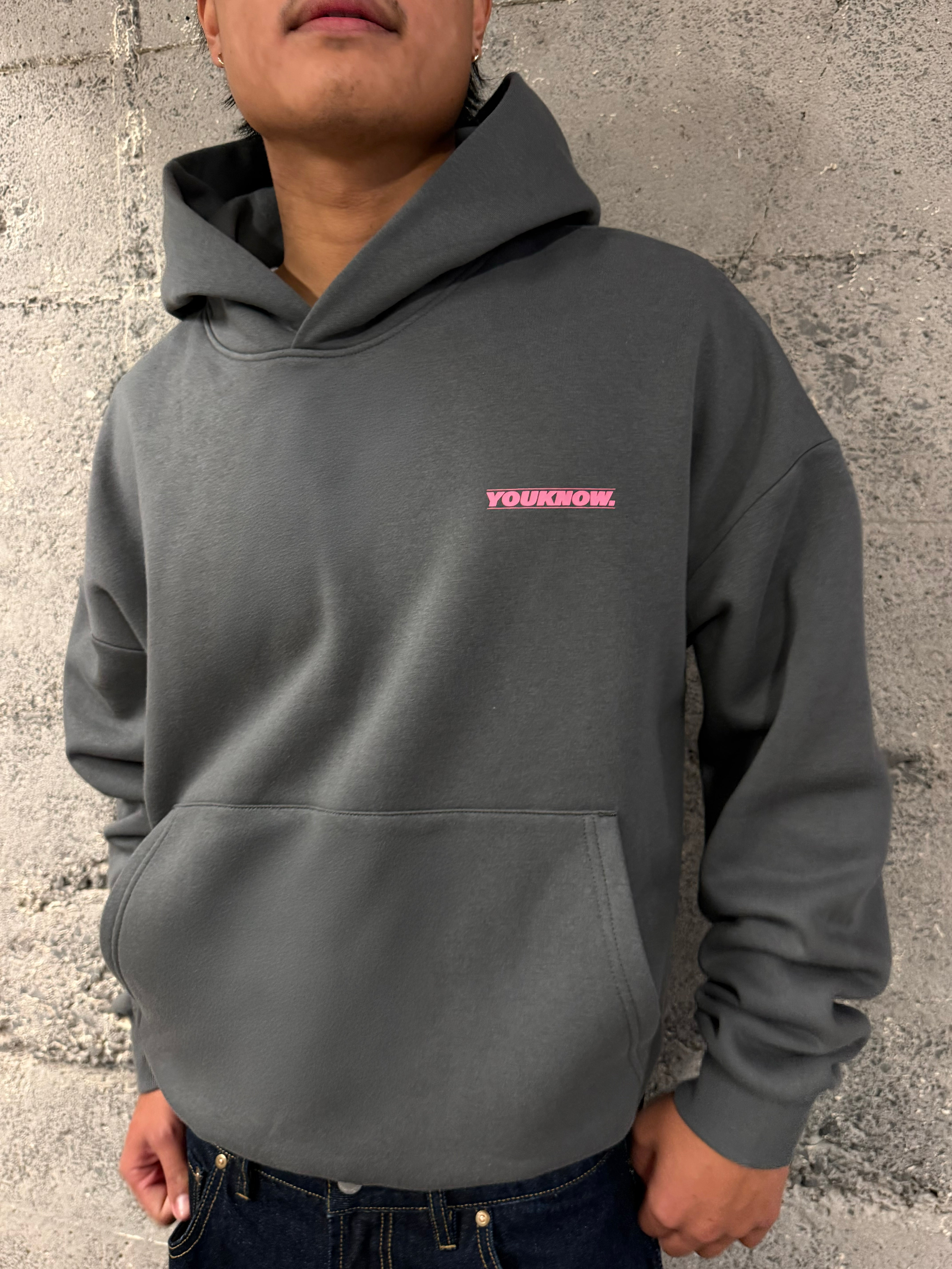 Daytona Hoodie 2.0 | Concrete-5