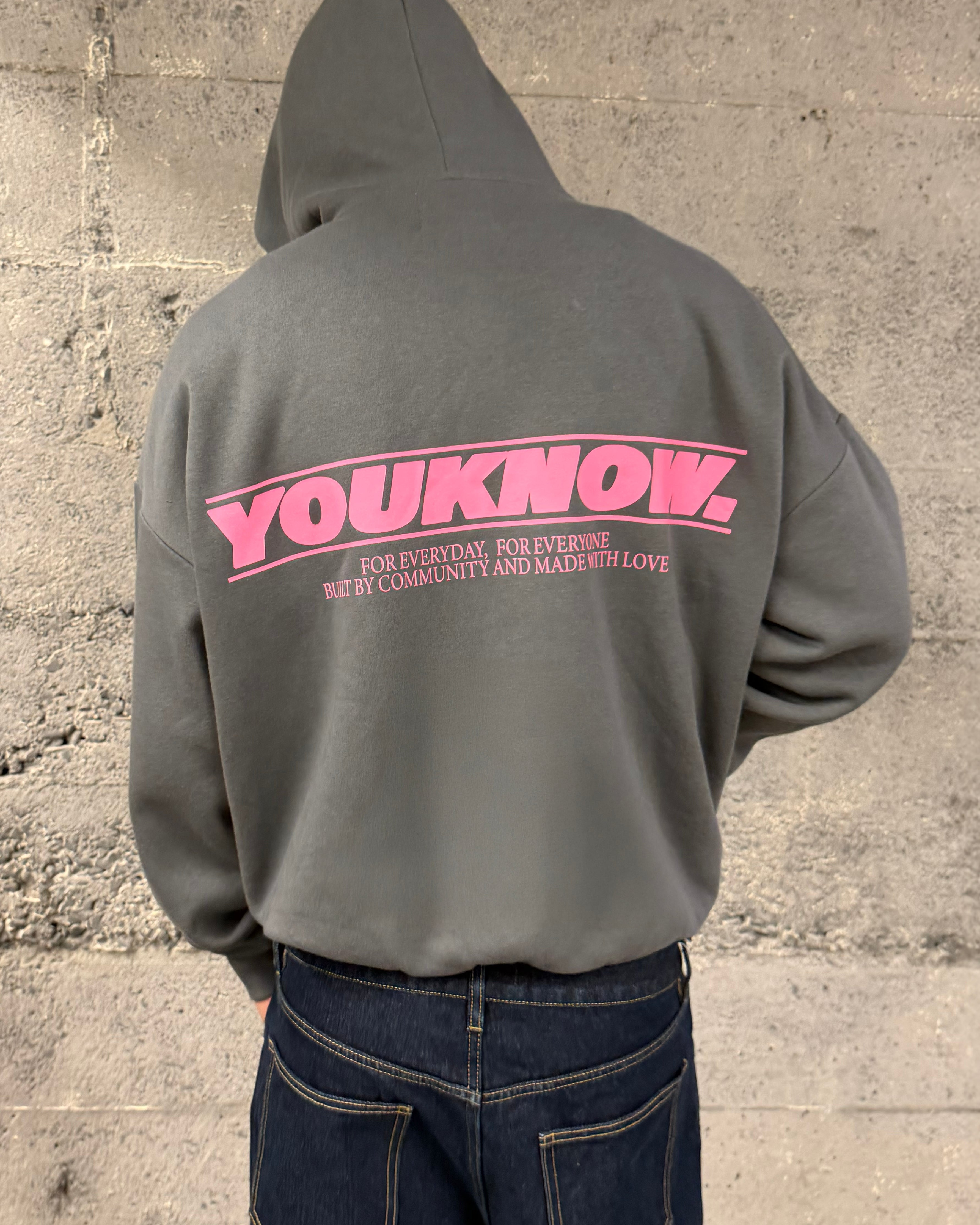 Daytona Hoodie 2.0 | Concrete-4