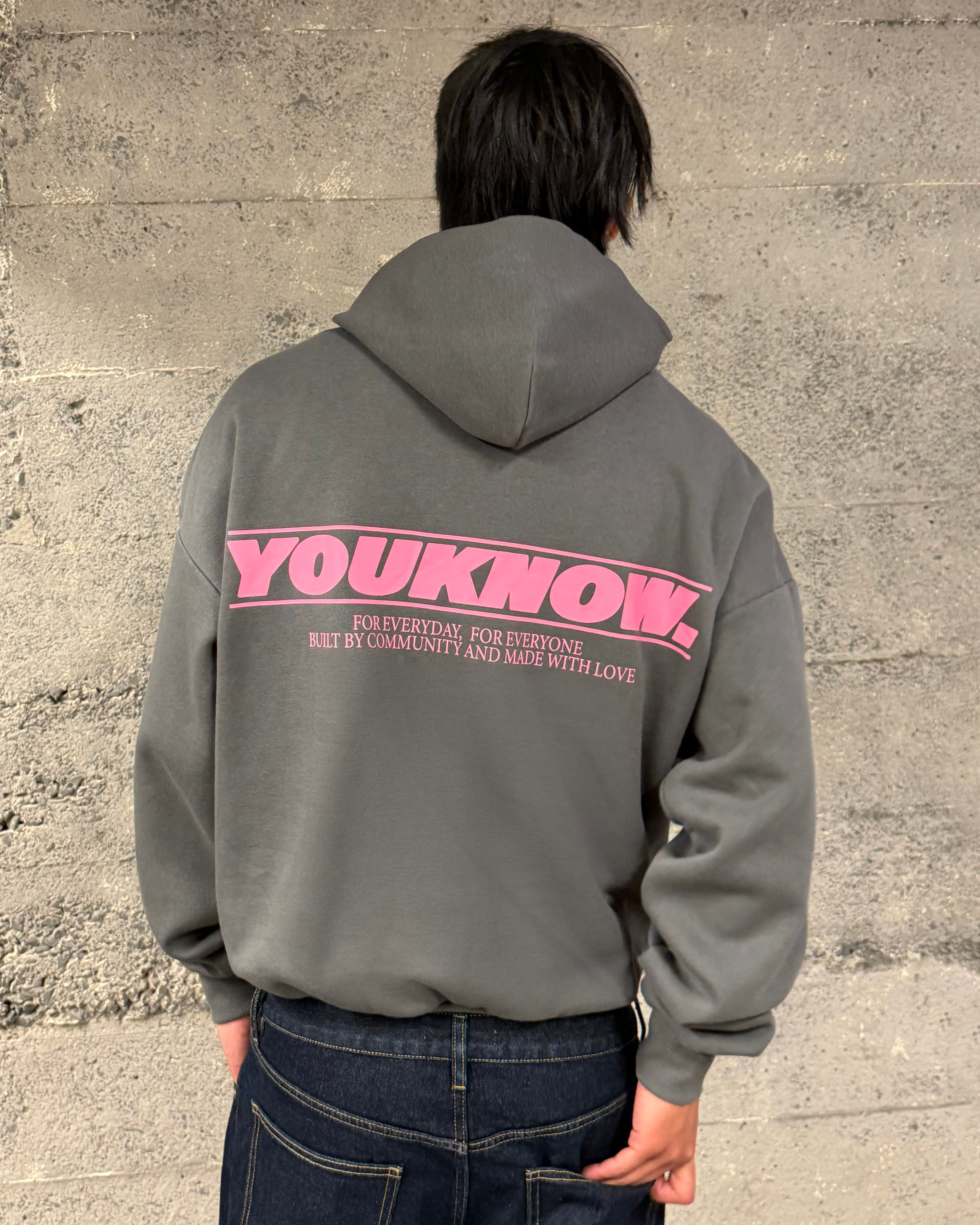 Daytona Hoodie 2.0 | Concrete-3