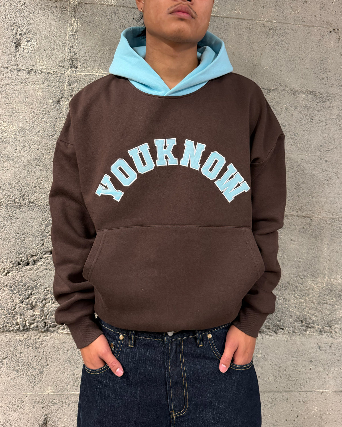 Varsity Hoodie 2.0 | Brown-3