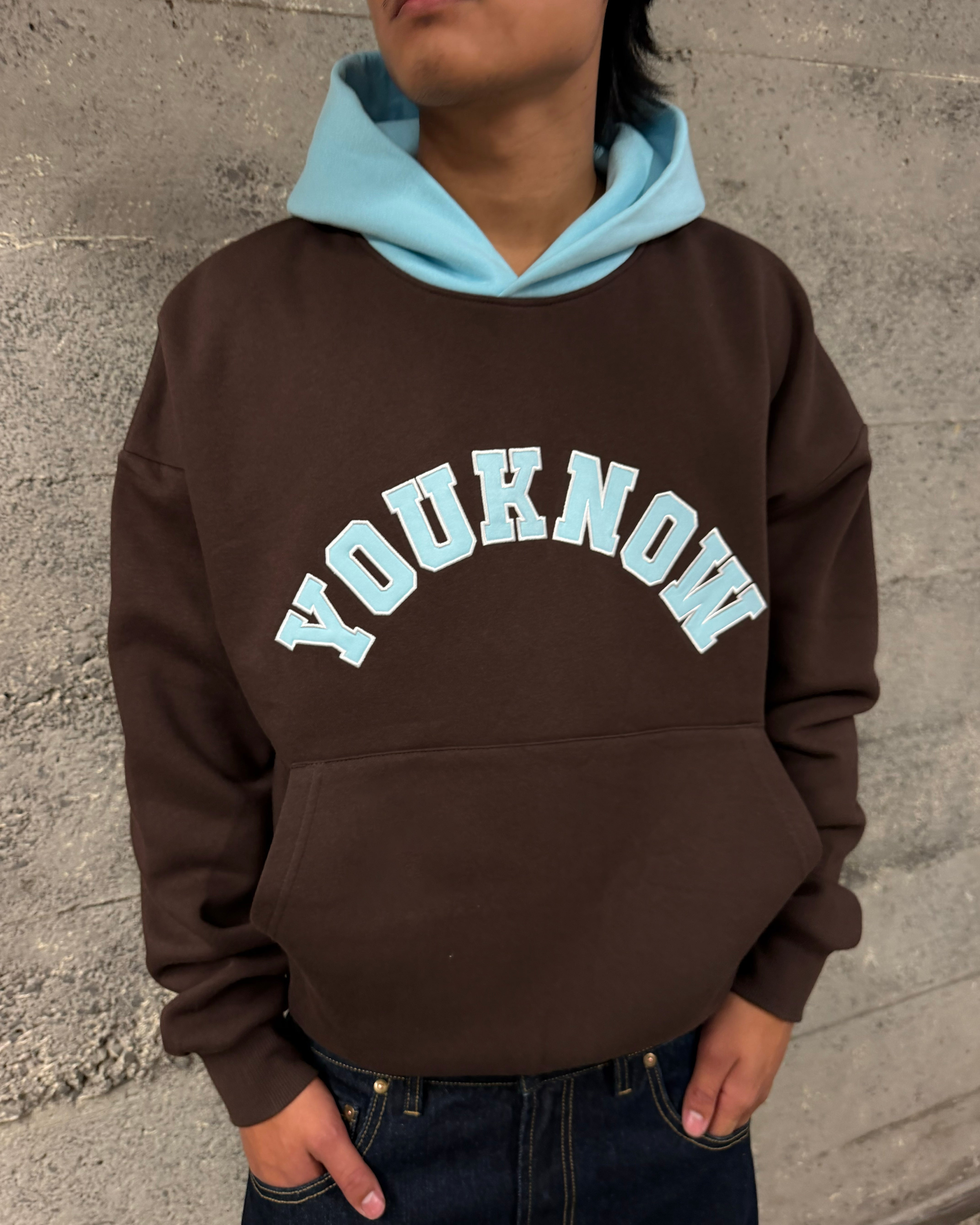 Varsity Hoodie 2.0 | Brown