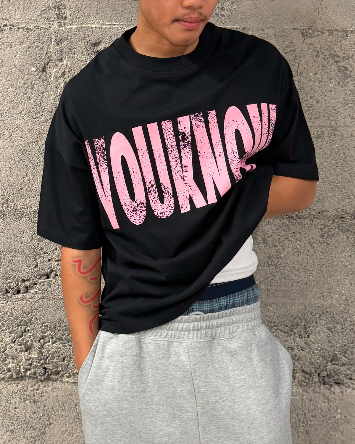 Forgotten Tee | Black-3