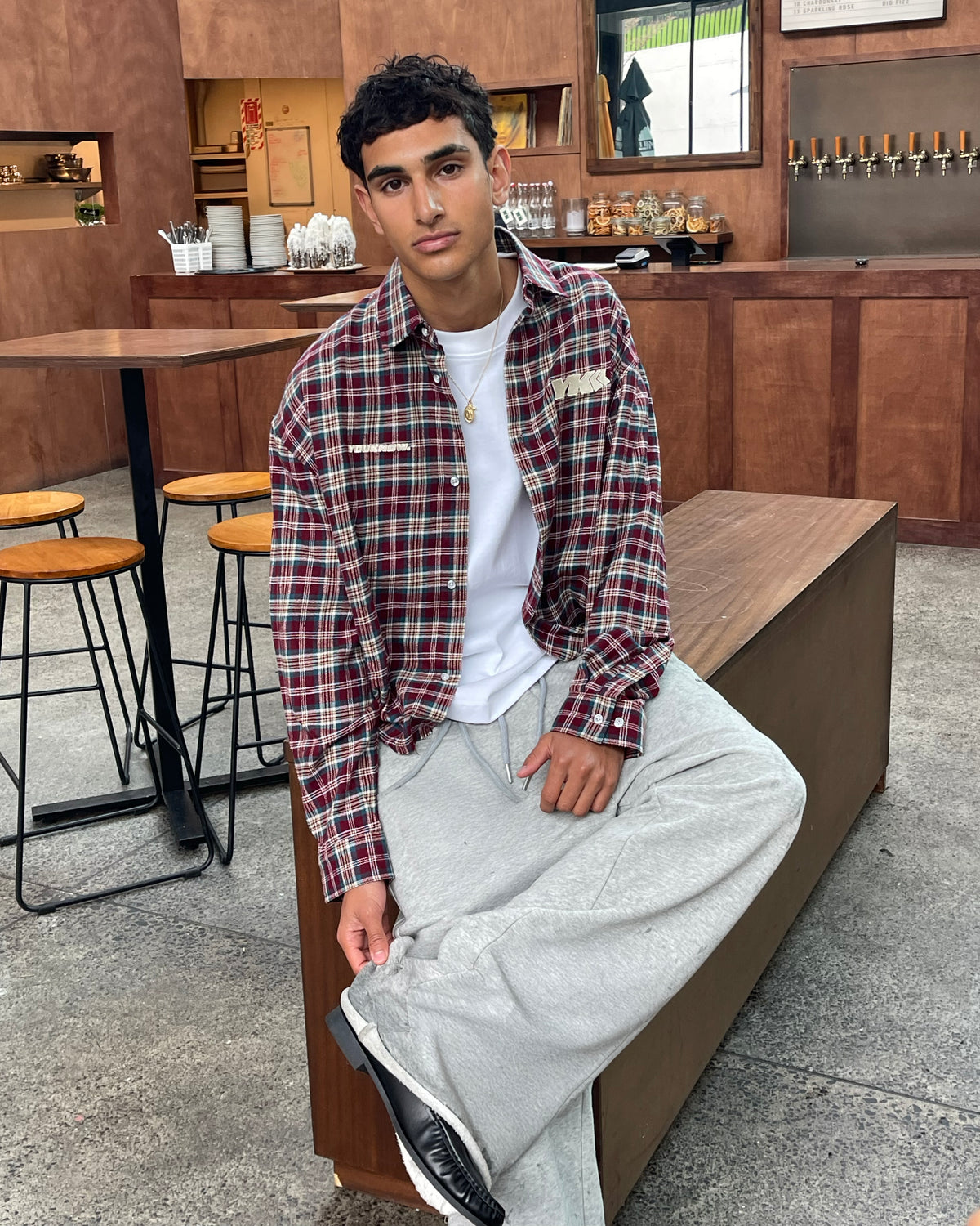 Flannel Shirt | Red Plaid-4