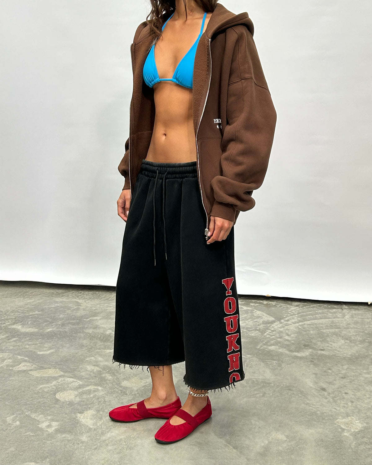 Timeout Baggy Shorts | Washed Black