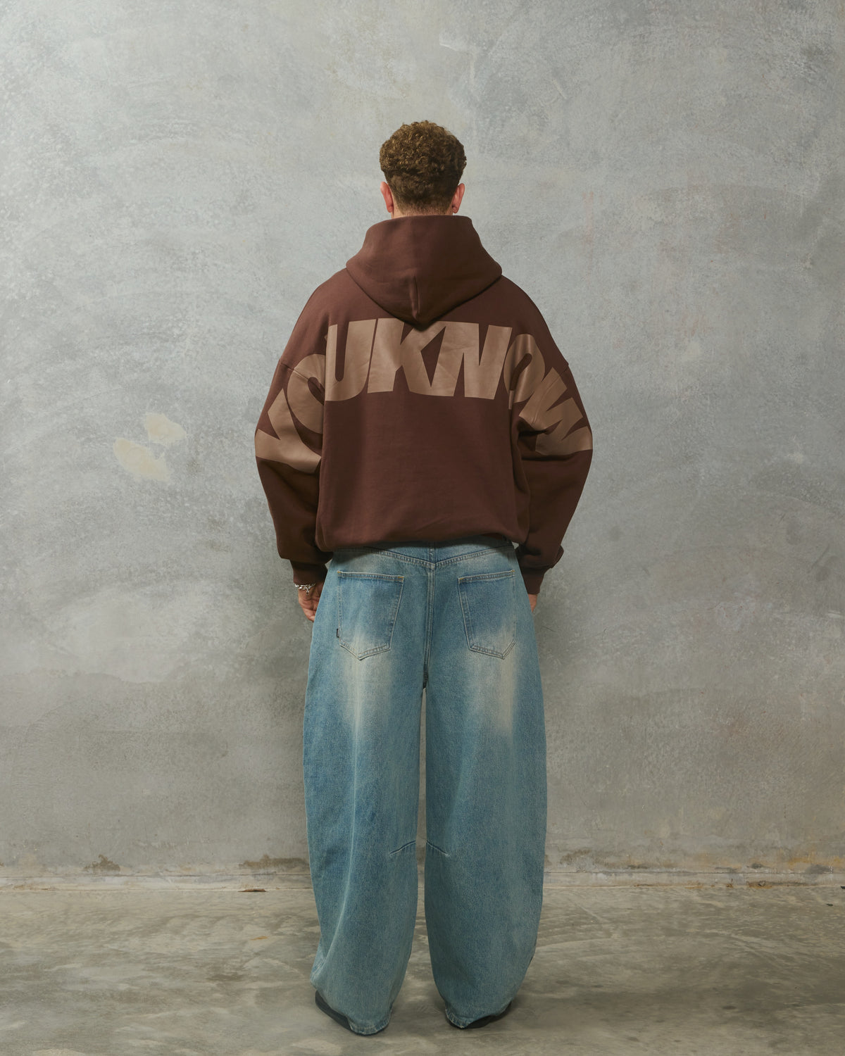 Big Back Hoodie | Chocolate