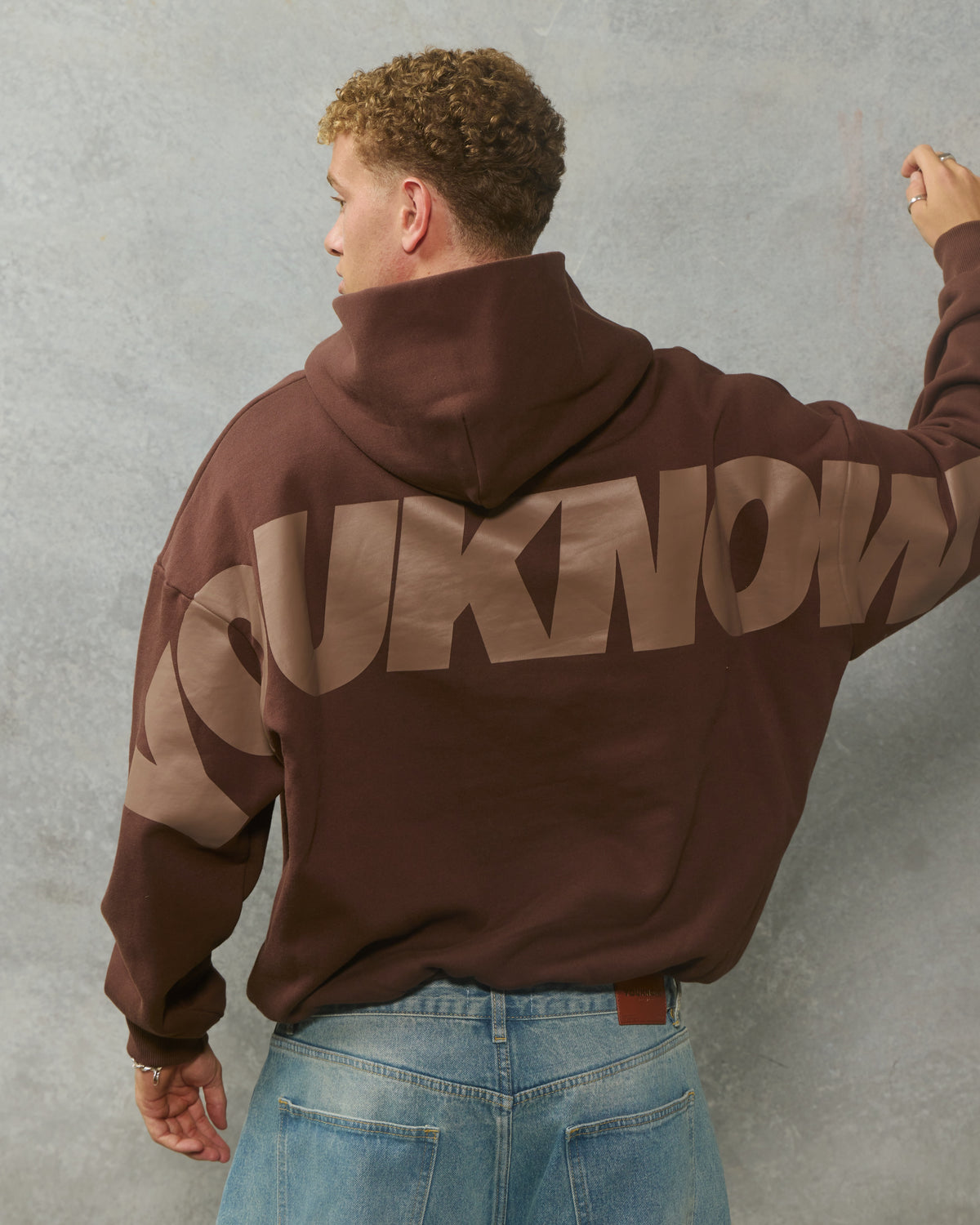 Big Back Hoodie | Chocolate