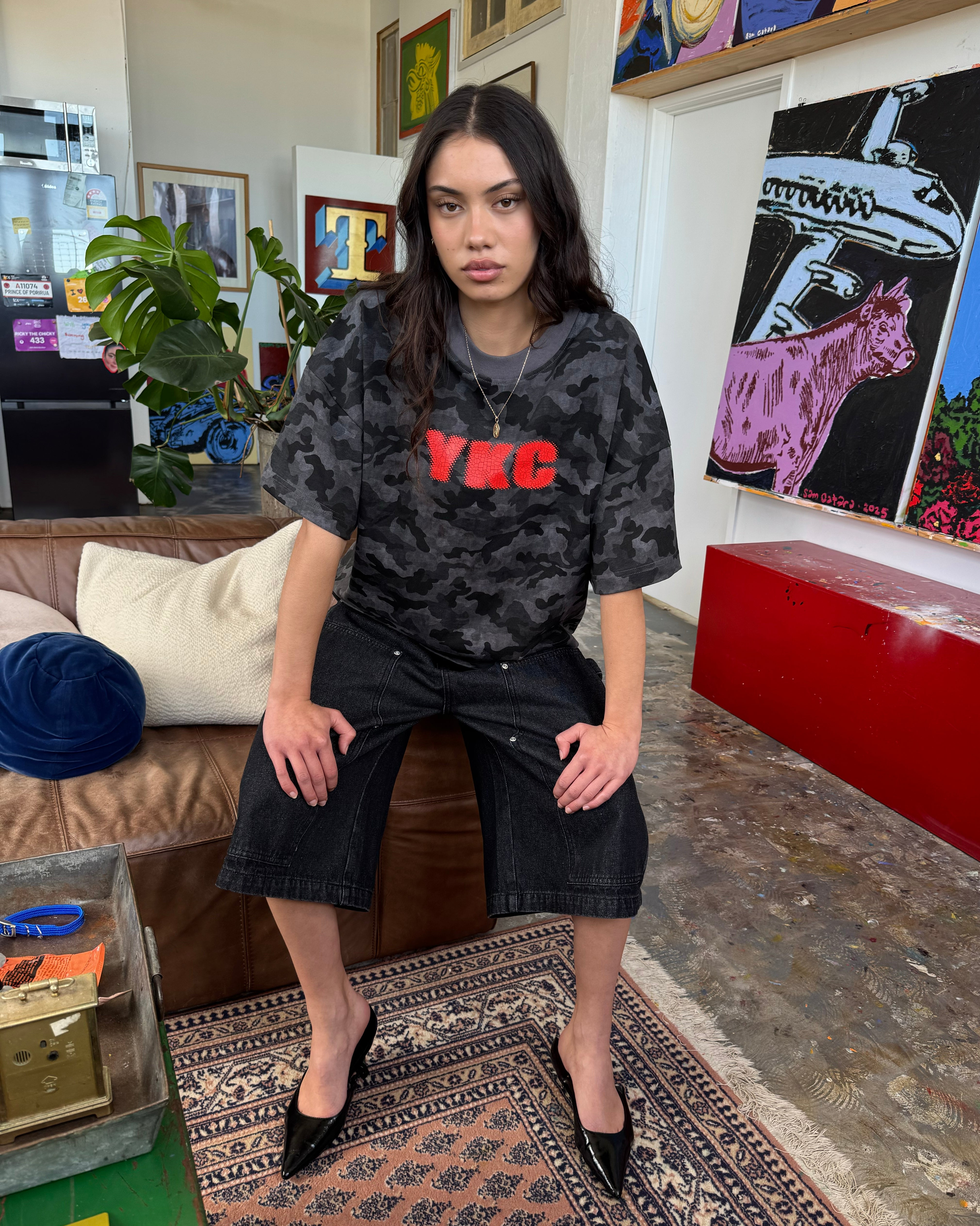 Recon Tee | Camo-3