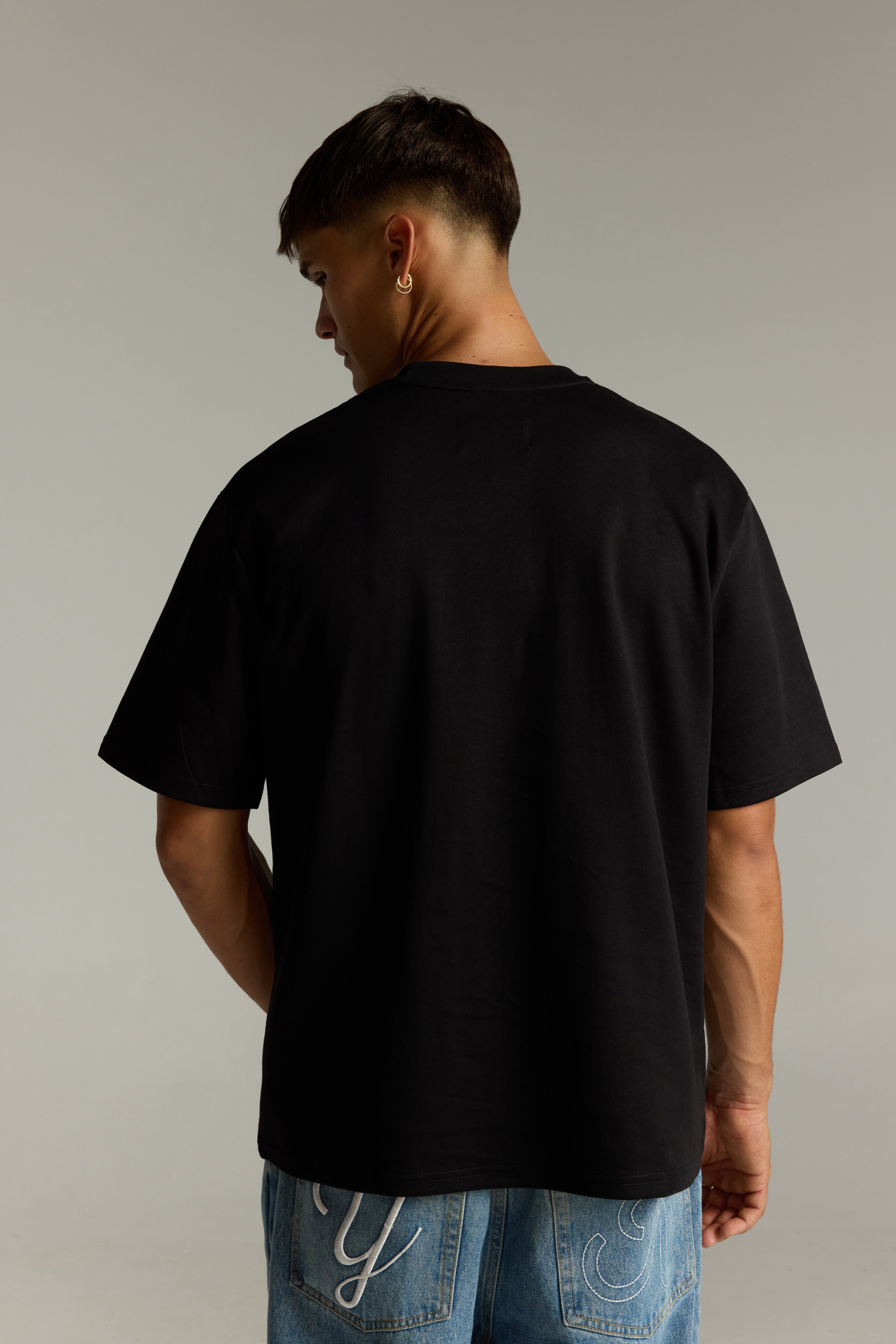 Core Standard Tee | Black-5