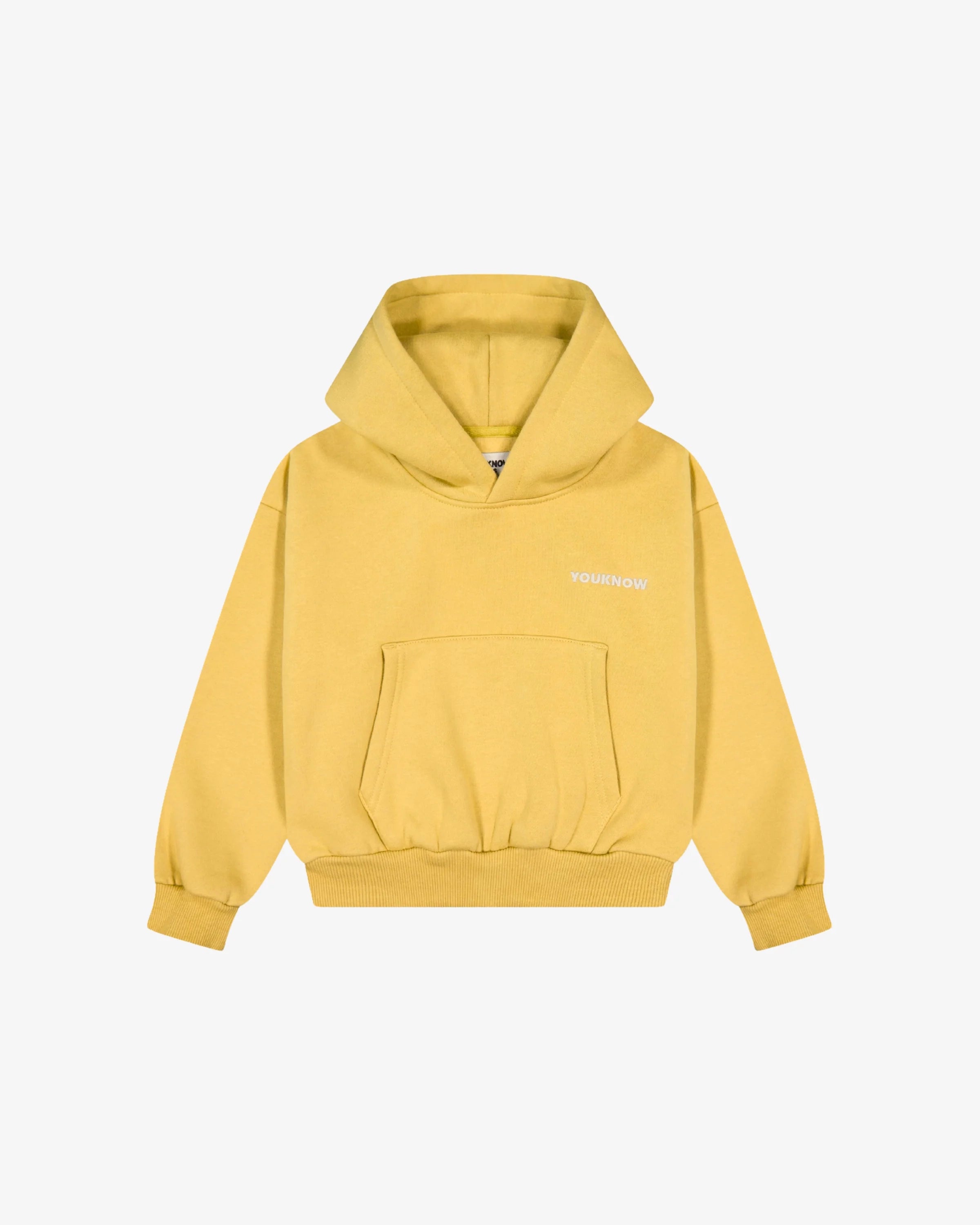 Kids Core Box Hoodie | Banana