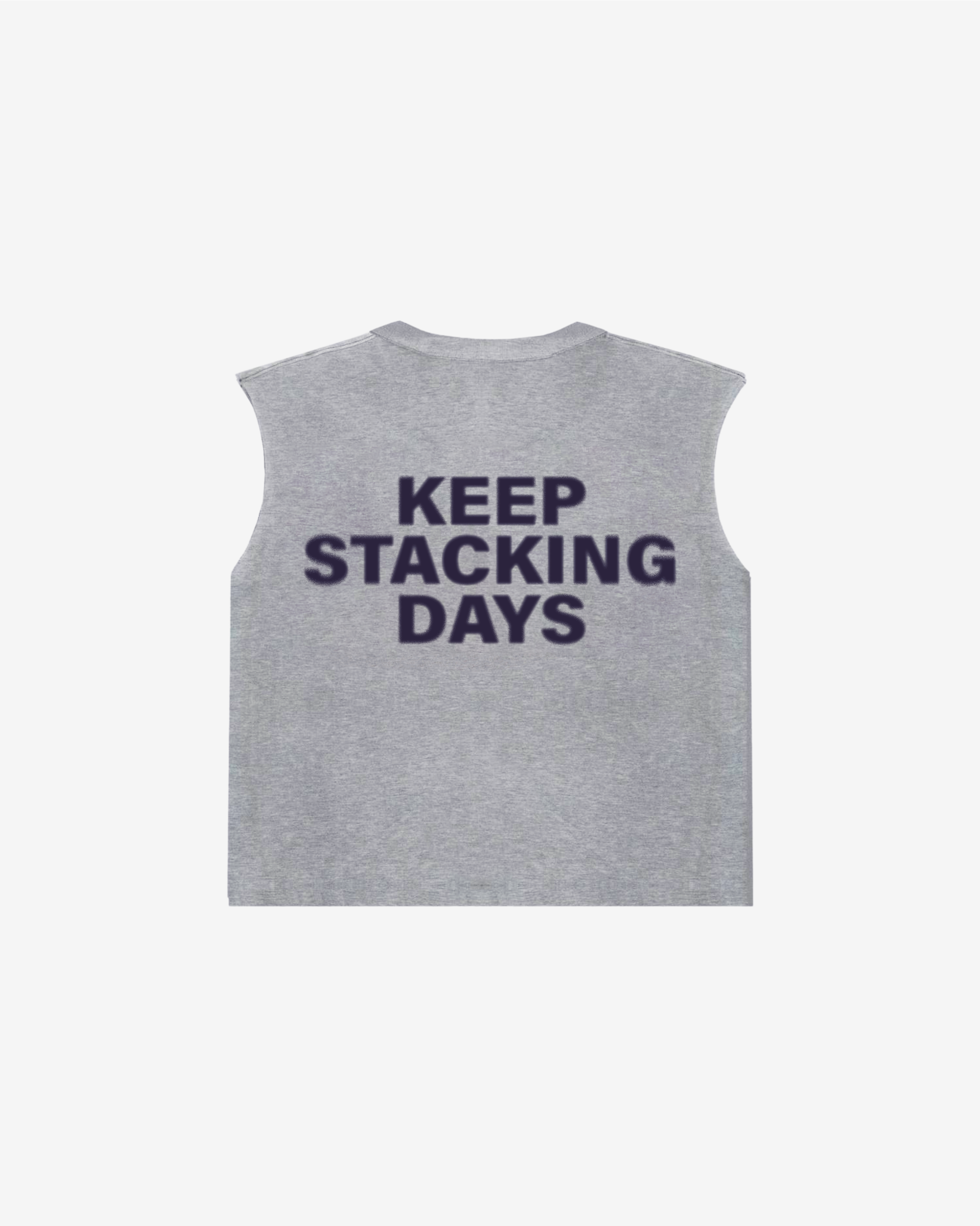 YK Move Stacking Days Tank | Grey