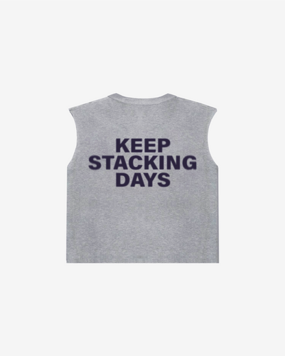 YK Move Stacking Days Tank | Grey