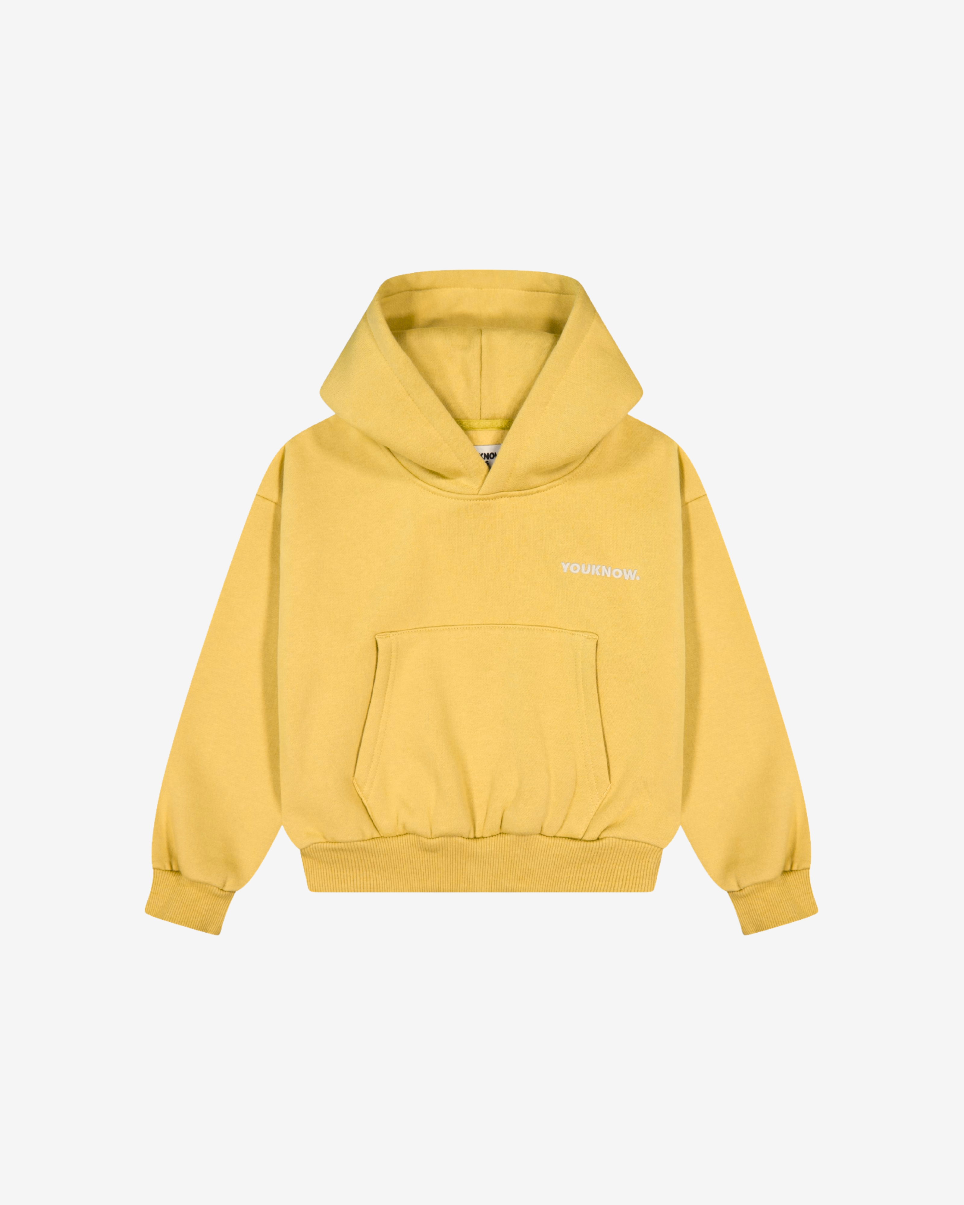 Kids Core Box Hoodie | Banana