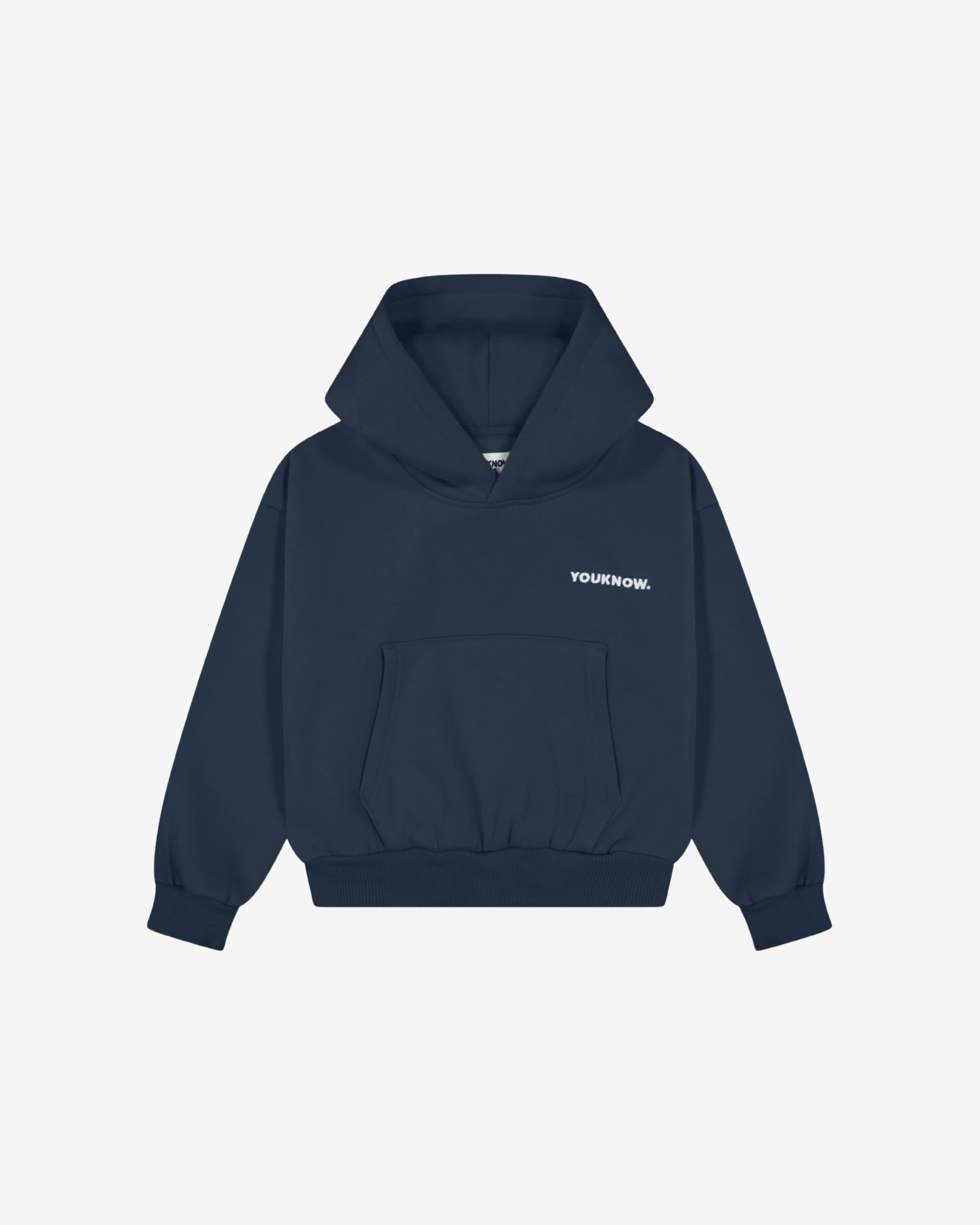 Kids Core Box Hoodie | Navy