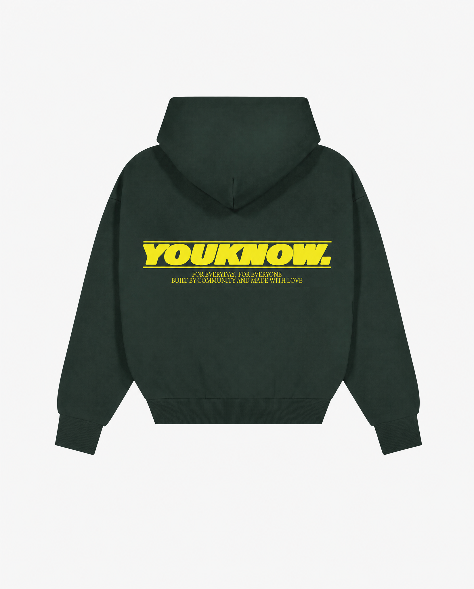 Daytona Hoodie 2.0 | Dark Moss
