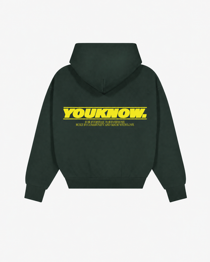 Daytona Hoodie 2.0 | Dark Moss