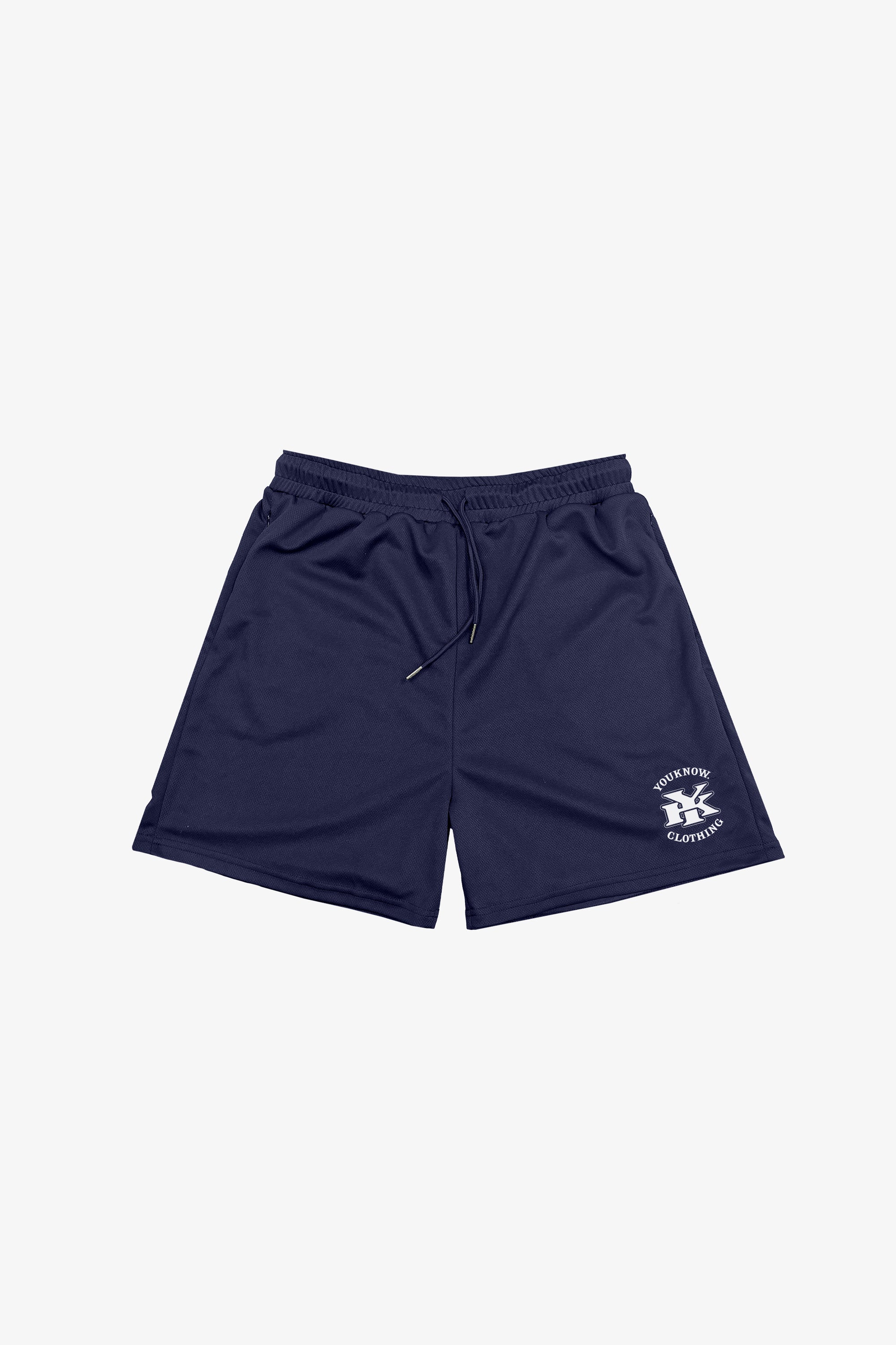Mesh Shorts | Navy-1