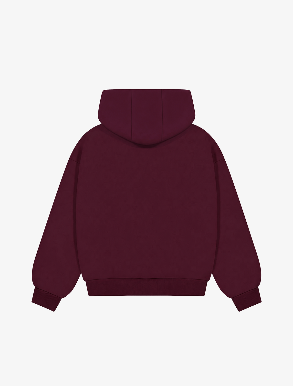 Nothing Nimbus Cloud Hoodie | Mulberry-2