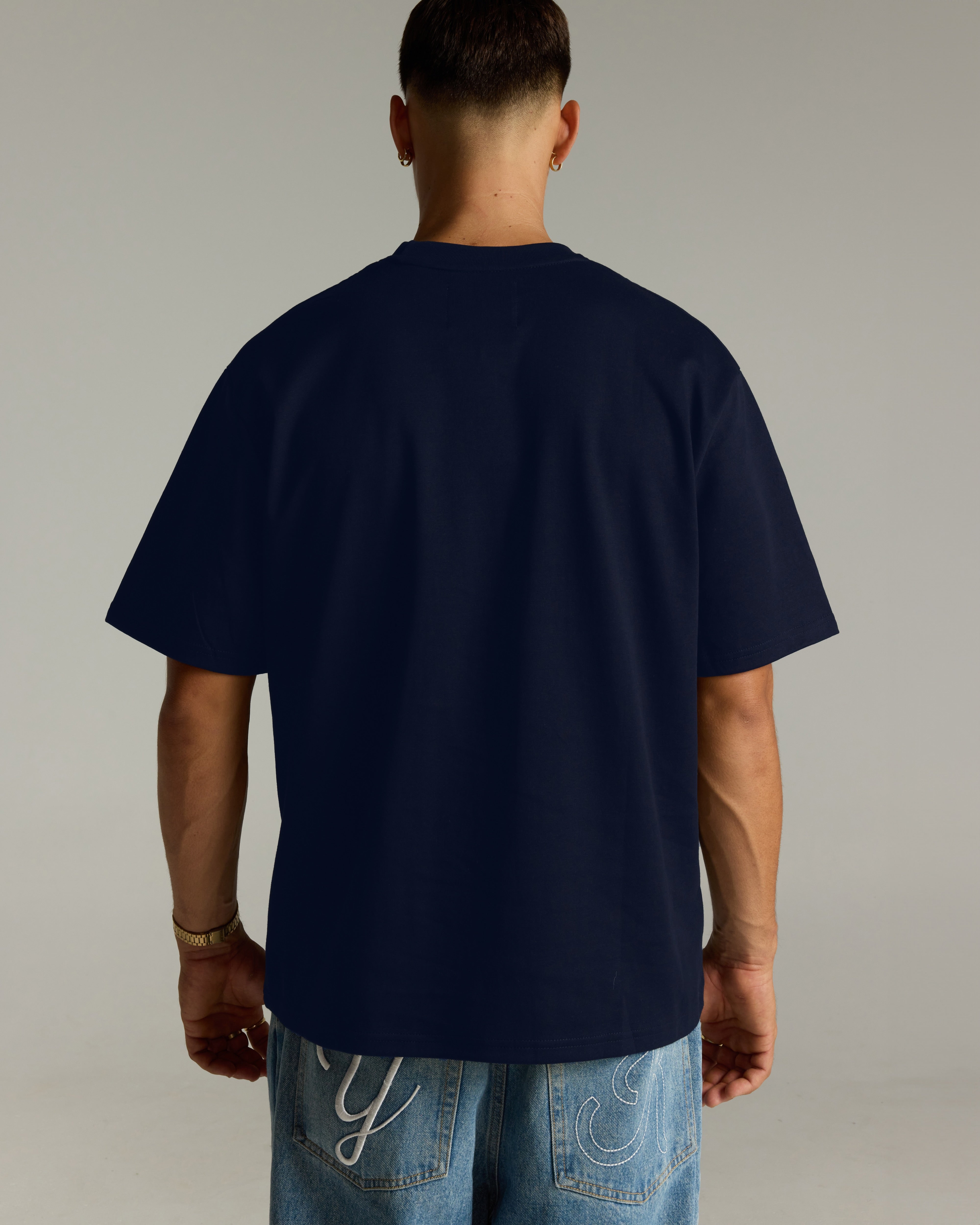 Core Standard Tee | Navy – YOUKNOW. CLOTHING