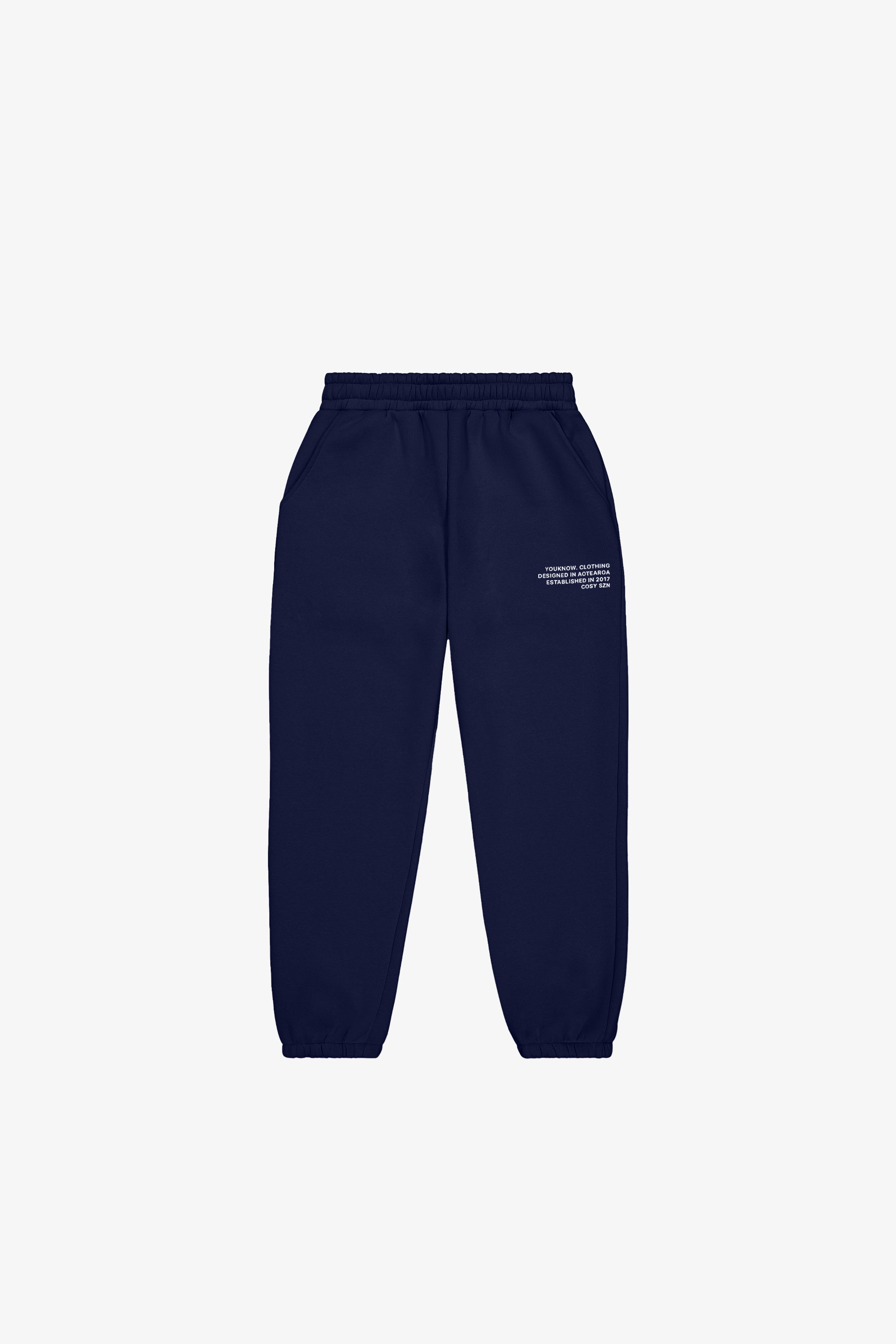 Cosyszn Sweatpants | Navy – YOUKNOW. CLOTHING
