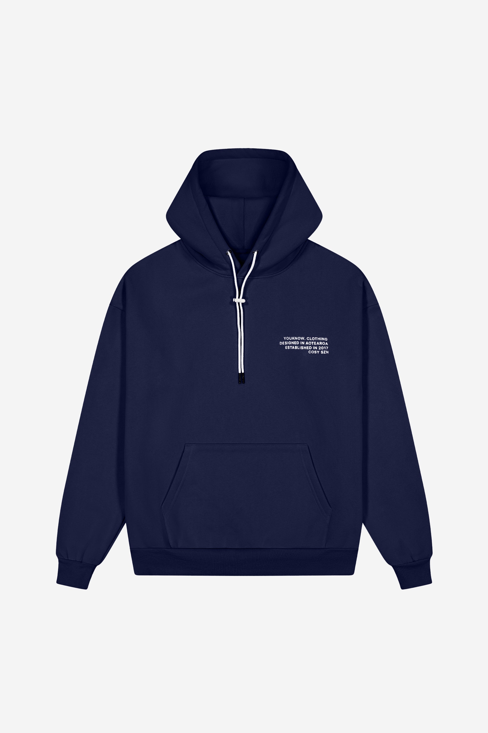 Cosyszn Hoodie | Navy – YOUKNOW. CLOTHING
