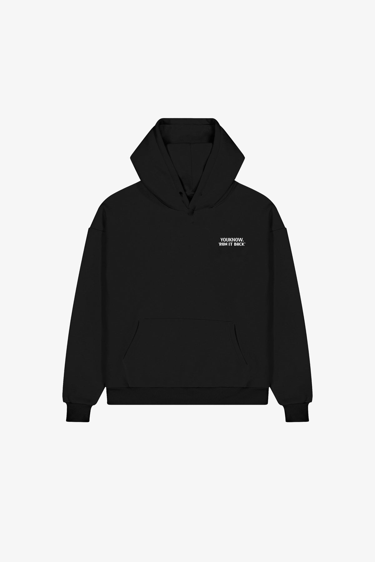 RUN IT BACK HOODIE | Burner-2