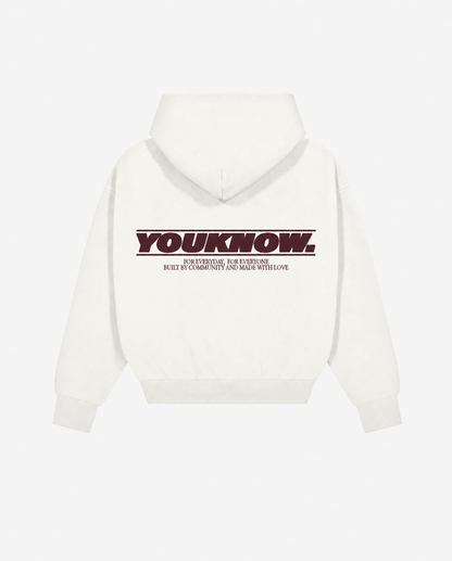 Daytona Hoodie 2.0 | Off White