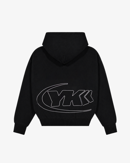Outline Hoodie 2.0 | Black