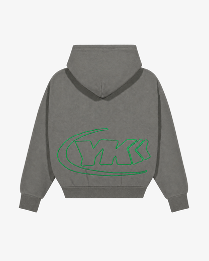 Outline Hoodie 2.0 | Charcoal