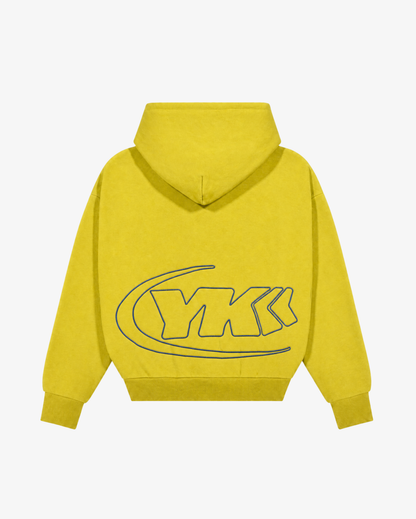 Outline Hoodie 2.0 | MUSTARD