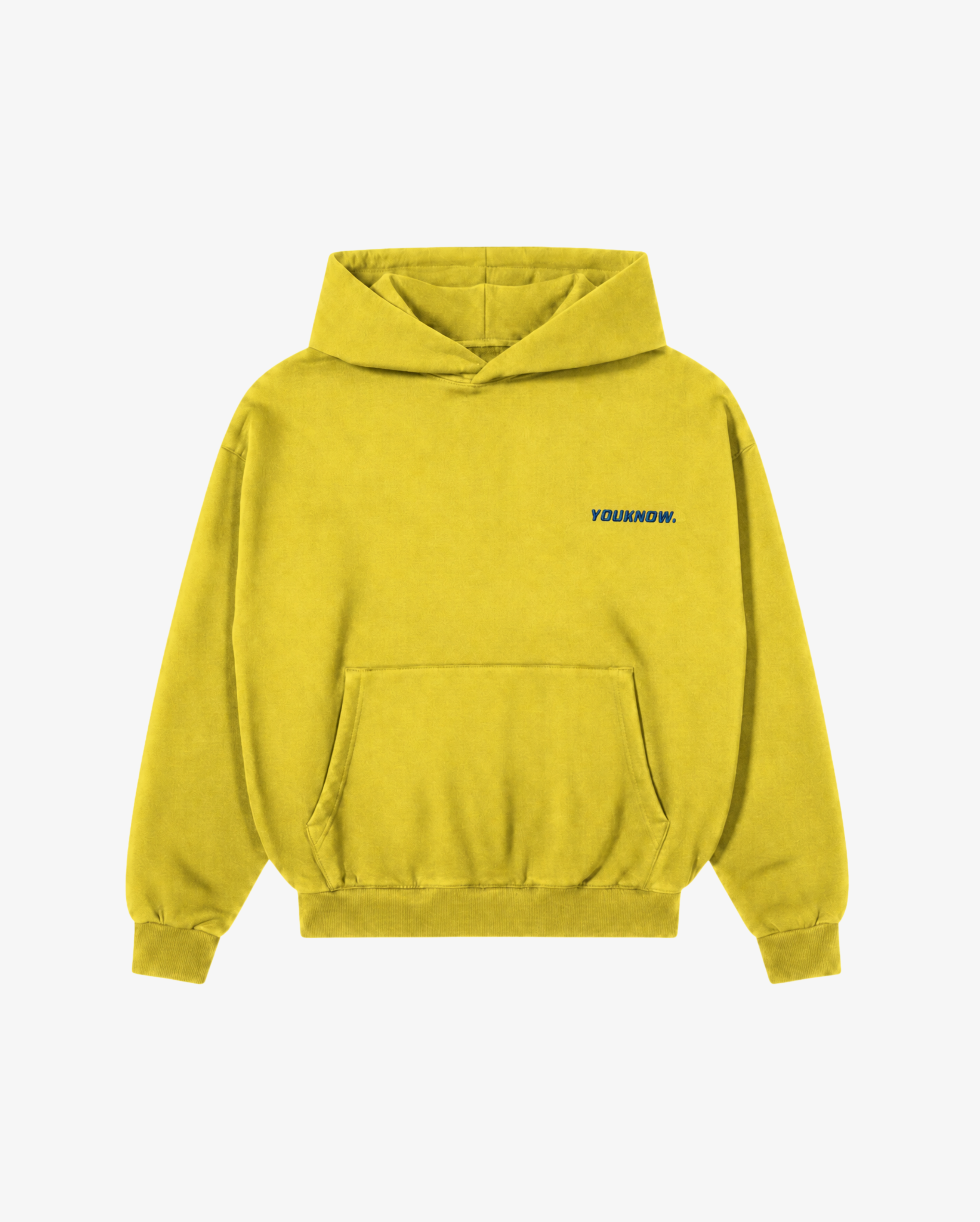Outline Hoodie 2.0 | MUSTARD