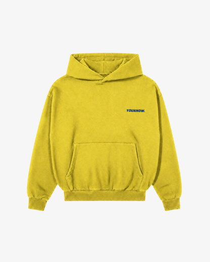 Outline Hoodie 2.0 | MUSTARD