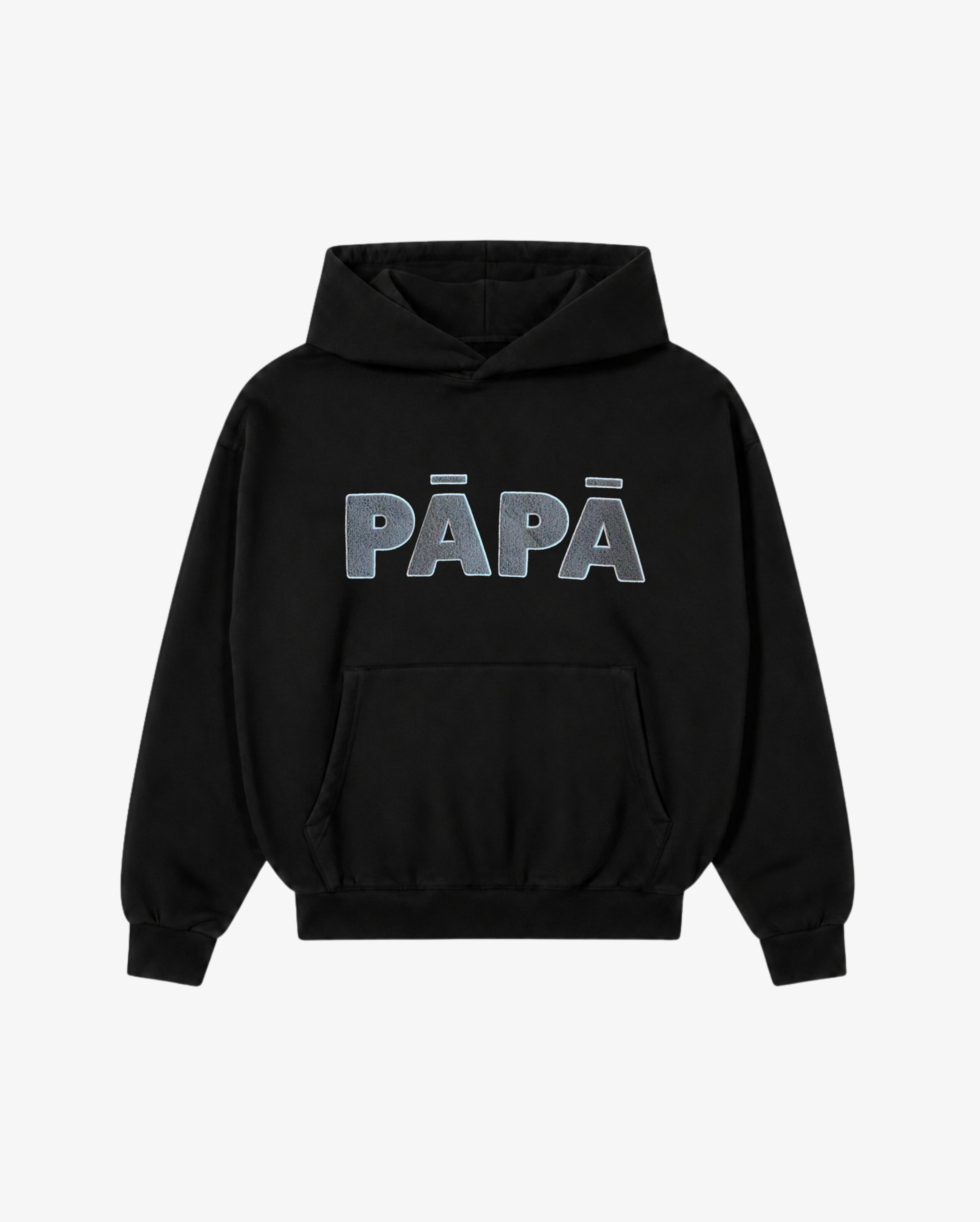 YK Pāpā Hoodie | Black