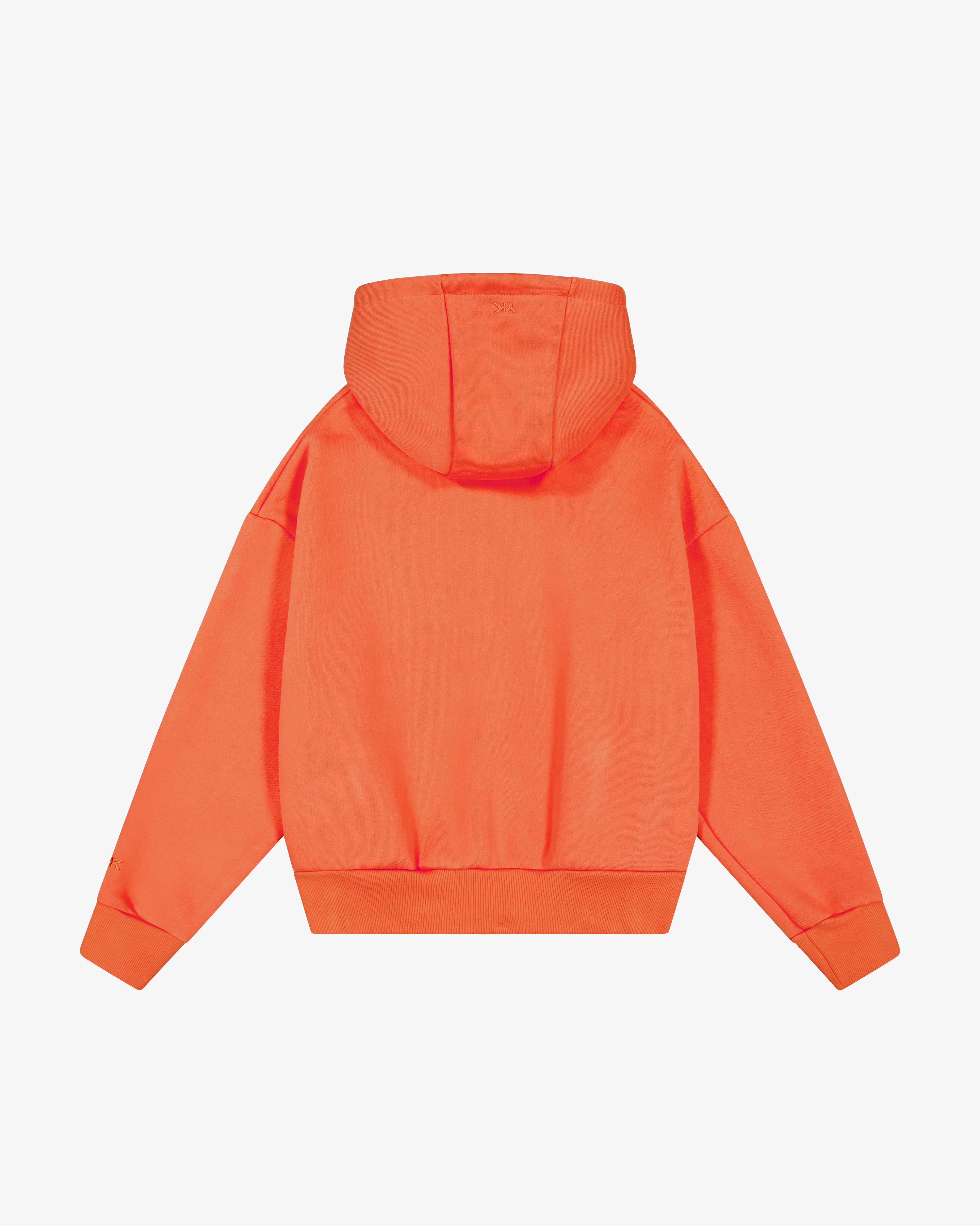 Nothing Zip Up Hoodie 2.0 | Persimmon – YOUKNOW. CLOTHING