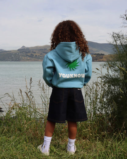 Kids Denim Jort | Indigo
