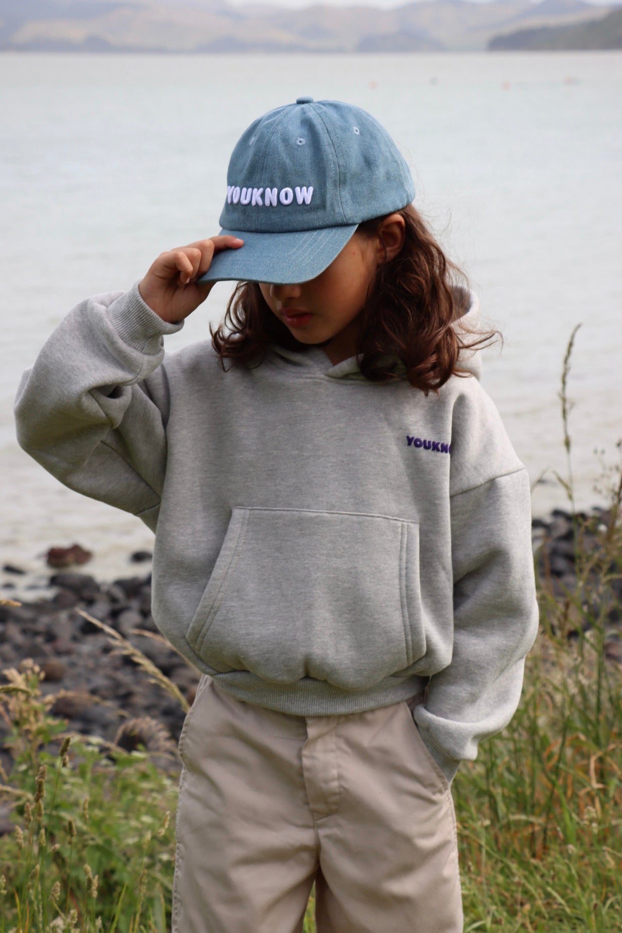 Kids Cap | Light Denim